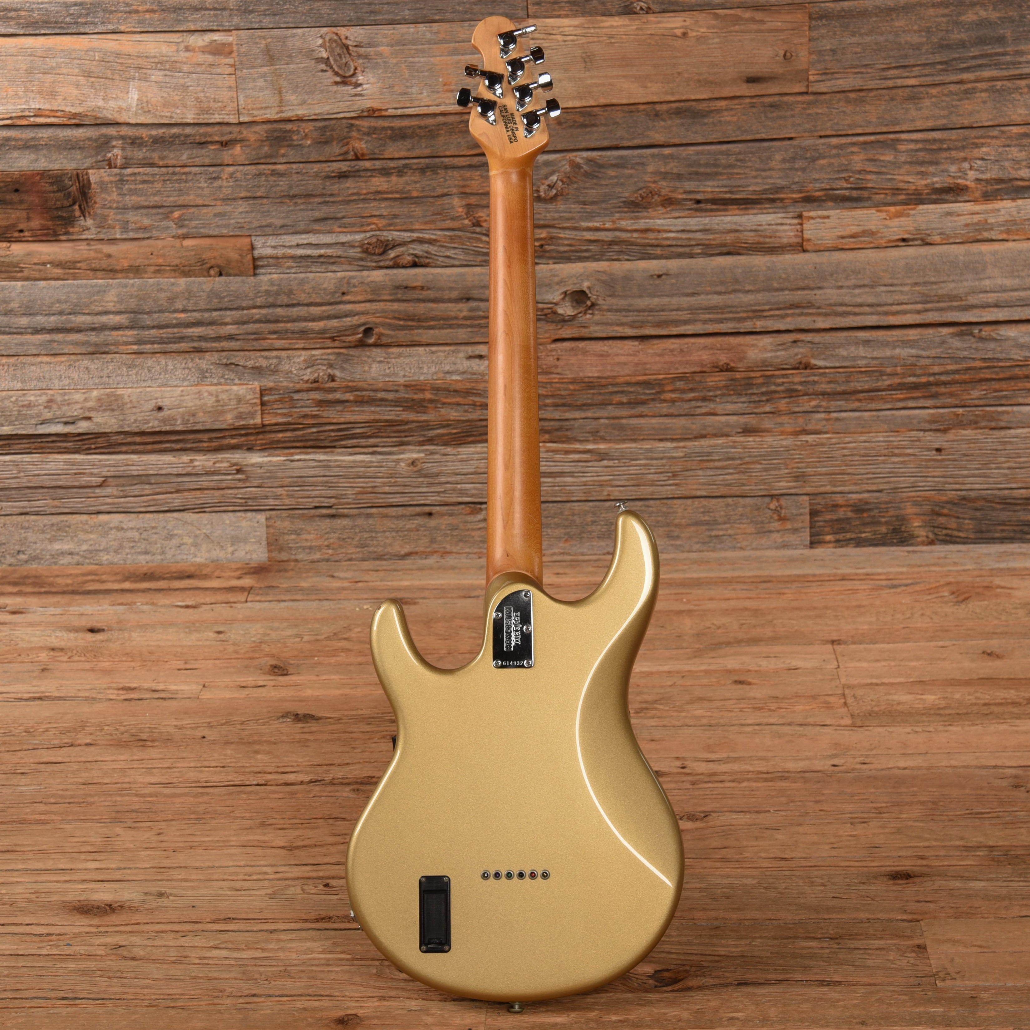 Music Man Silhouette Special Las Vegas Gold 2001 Electric Guitars / Solid Body