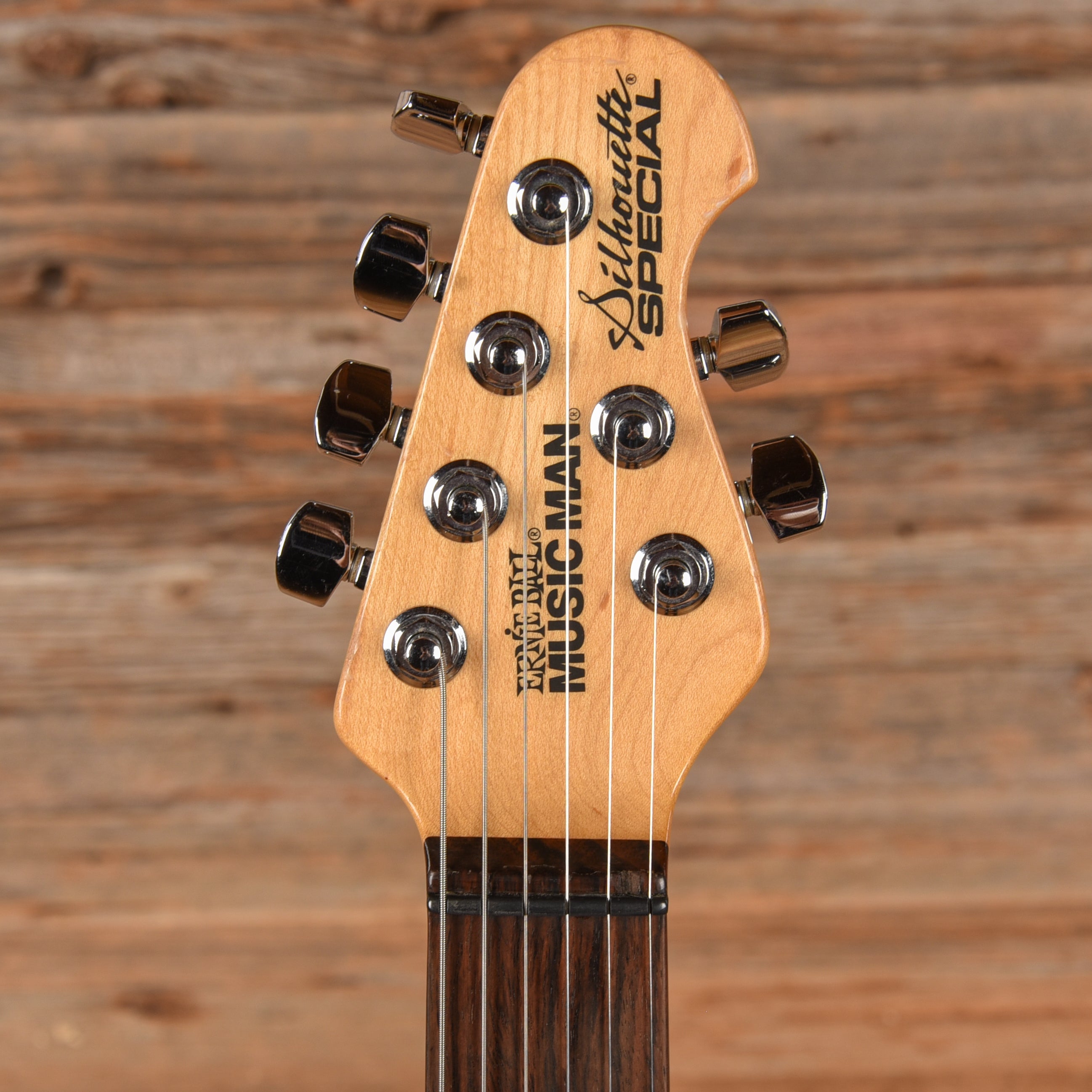 Music Man Silhouette Special Las Vegas Gold 2001 Electric Guitars / Solid Body