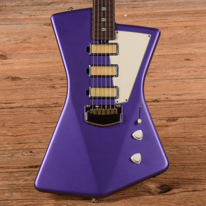 Music Man St. Vincent Signature Goldie Purple 2025 Electric Guitars / Solid Body