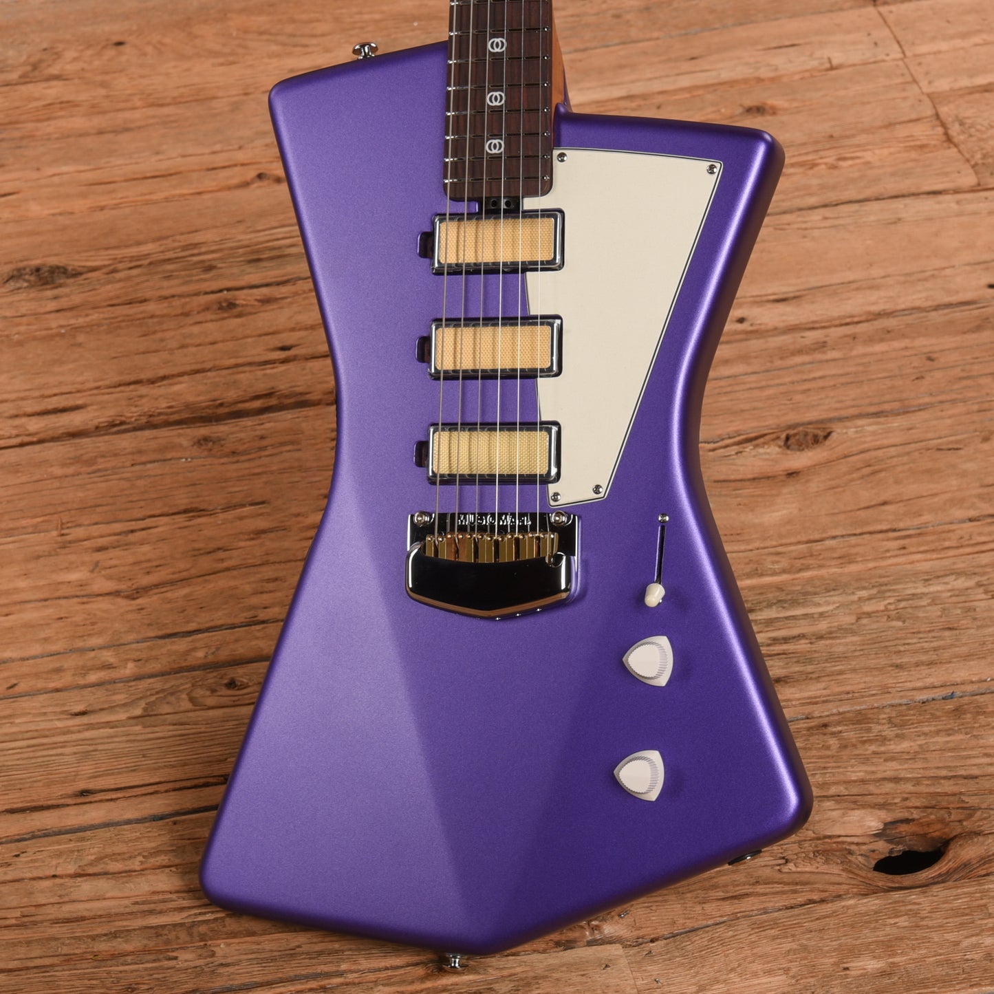 Music Man St. Vincent Signature Goldie Purple 2025 Electric Guitars / Solid Body