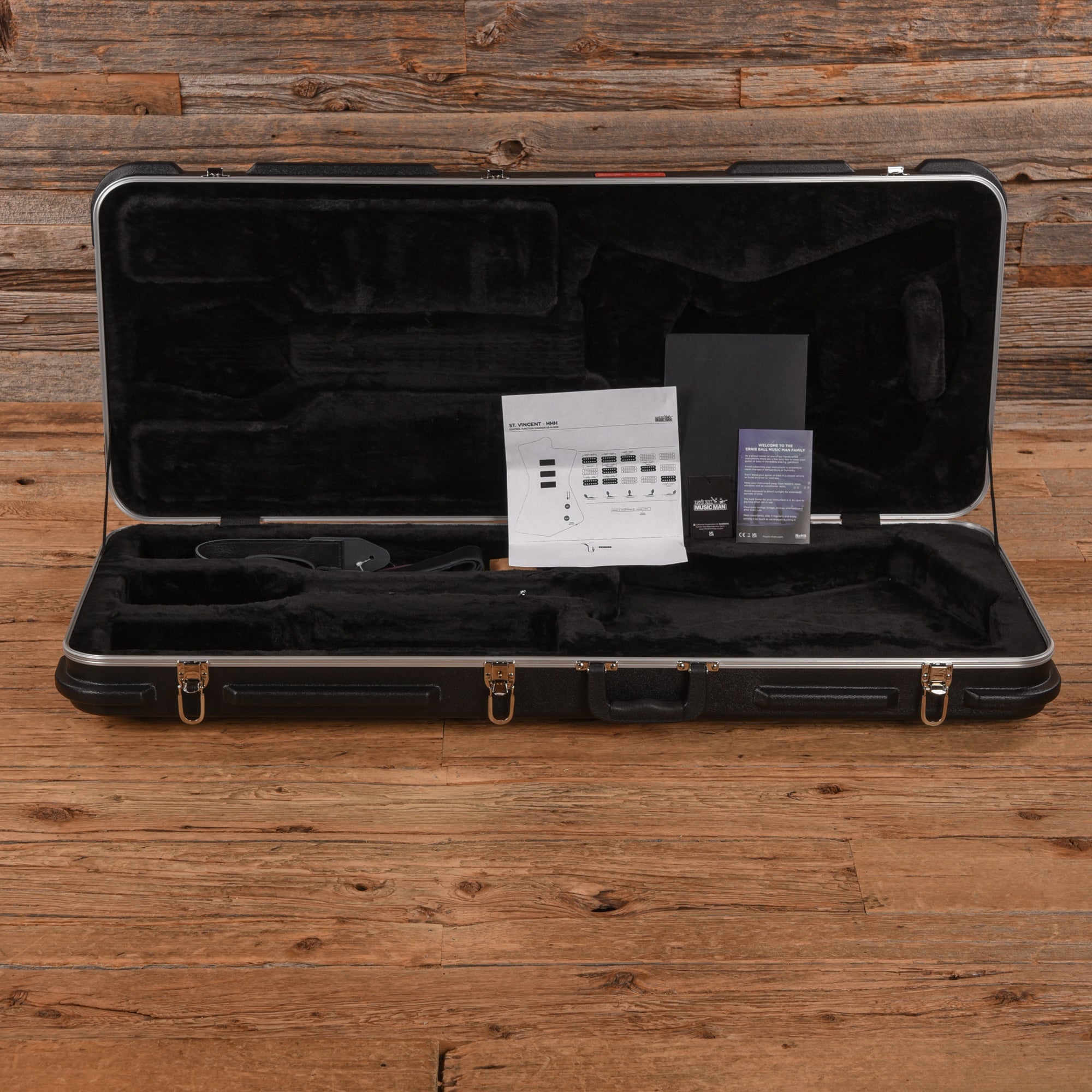 Music Man St. Vincent Signature Goldie Purple 2025 – Chicago Music