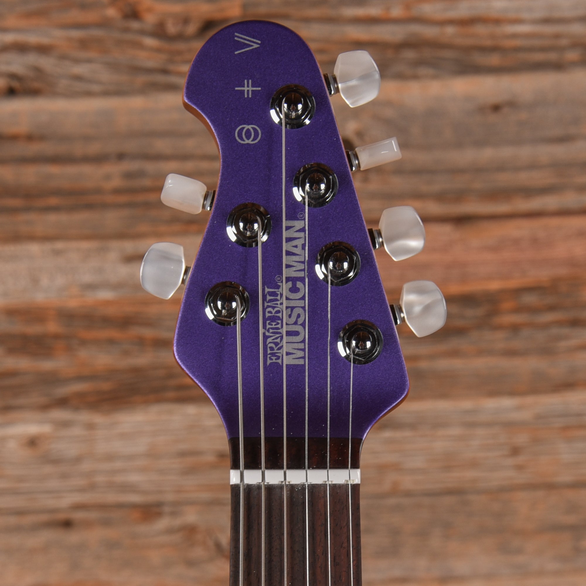 Music Man St. Vincent Signature Goldie Purple 2025 Electric Guitars / Solid Body