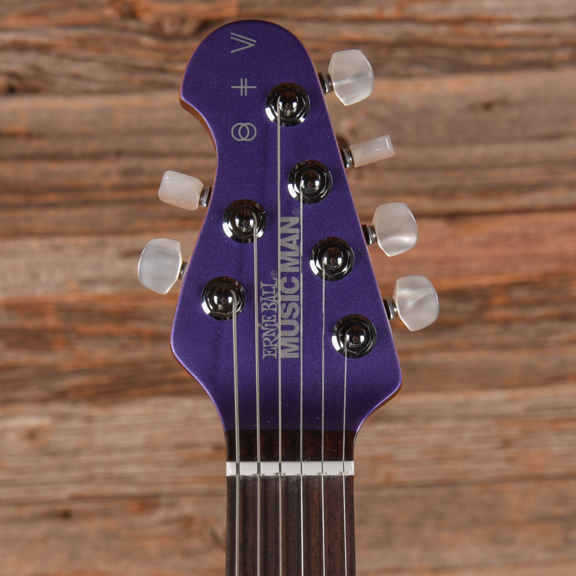 Music Man St. Vincent Signature Goldie Purple 2025 Electric Guitars / Solid Body