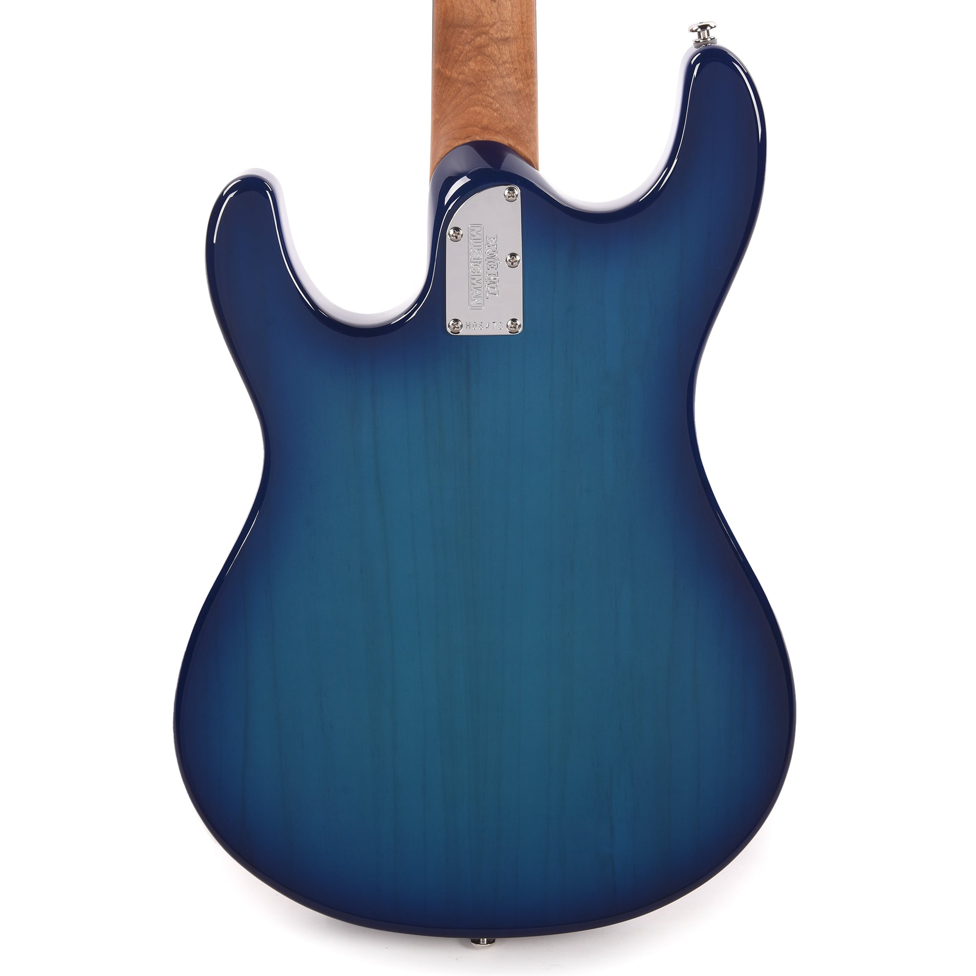 Music Man Steve Morse Standard Morse Blue Burst Electric Guitars / Solid Body