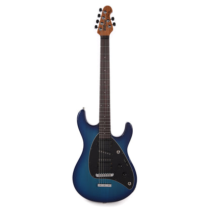 Music Man Steve Morse Standard Morse Blue Burst Electric Guitars / Solid Body