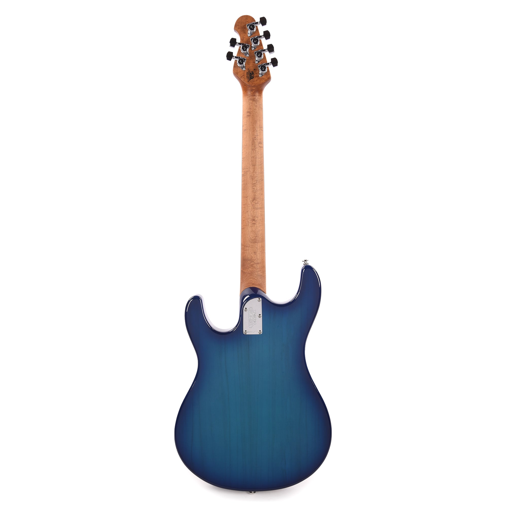 Music Man Steve Morse Standard Morse Blue Burst Electric Guitars / Solid Body