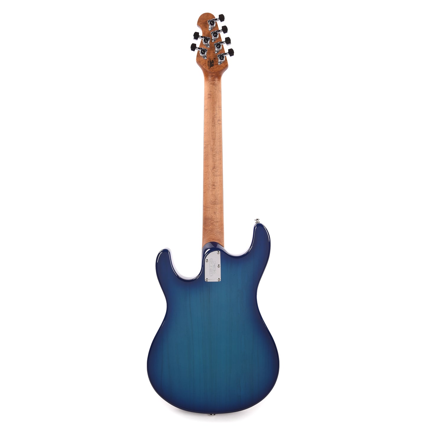 Music Man Steve Morse Standard Morse Blue Burst Electric Guitars / Solid Body