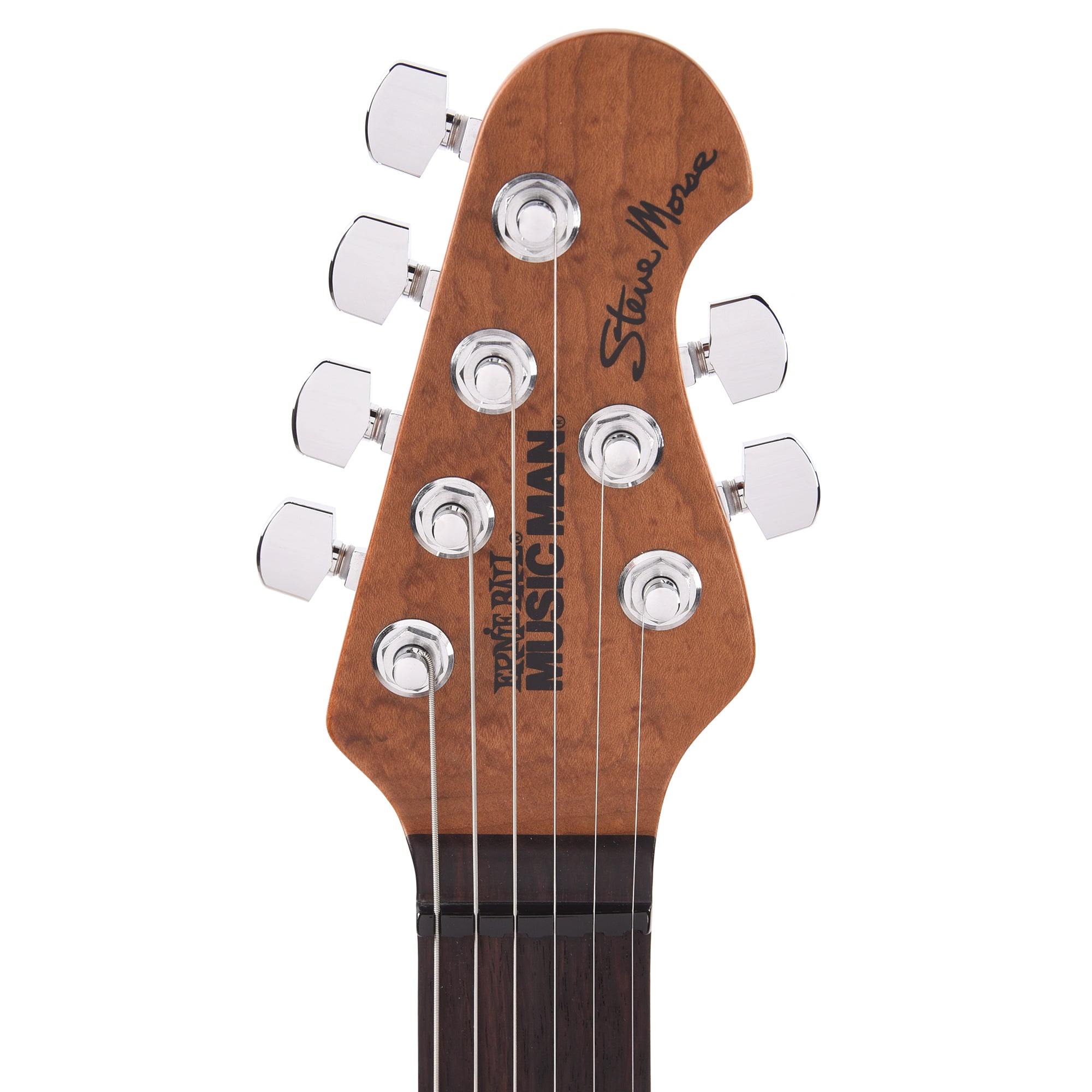 Music Man Steve Morse Standard Morse Blue Burst Electric Guitars / Solid Body