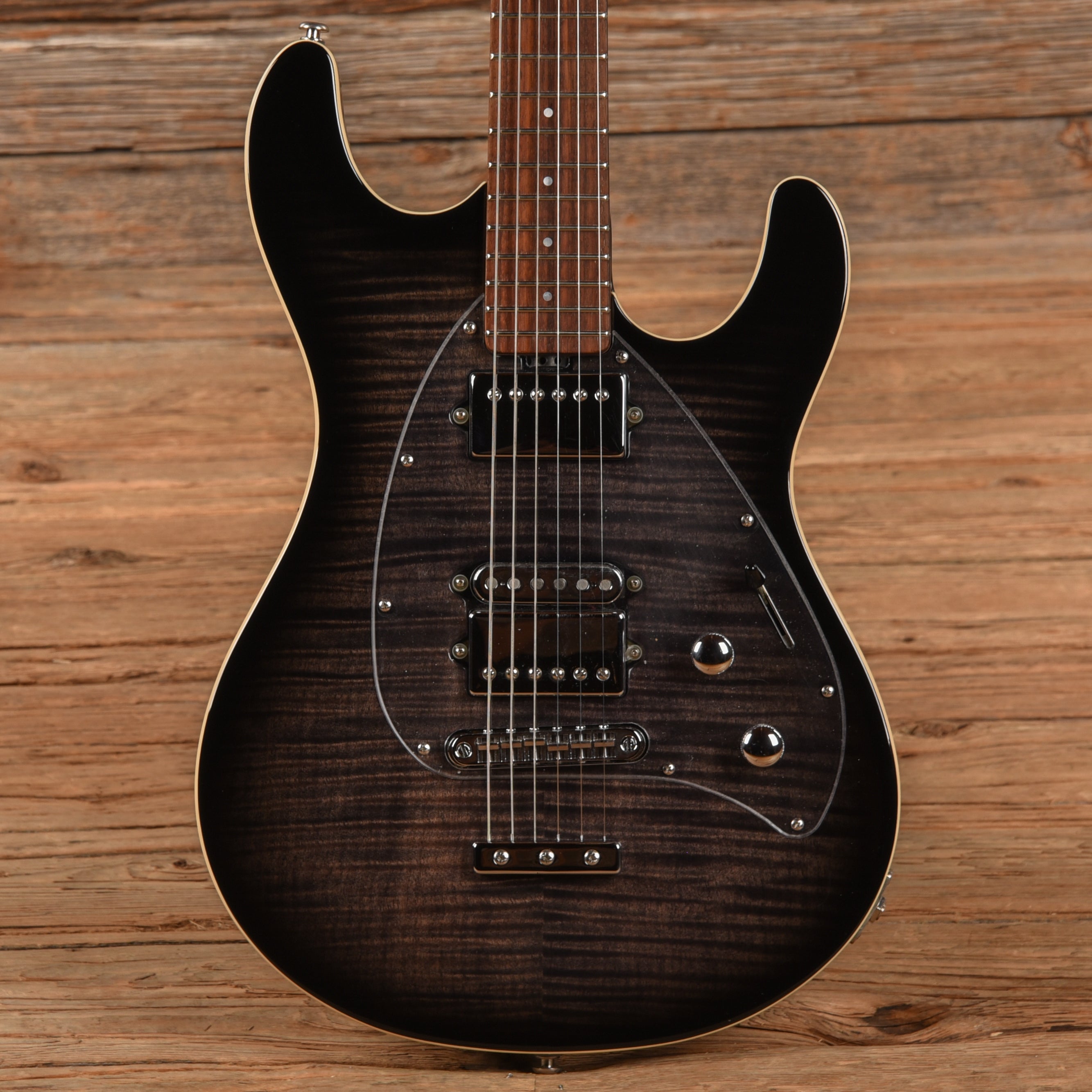 Music Man Steve Morse Y2D Darklord Electric Guitars / Solid Body