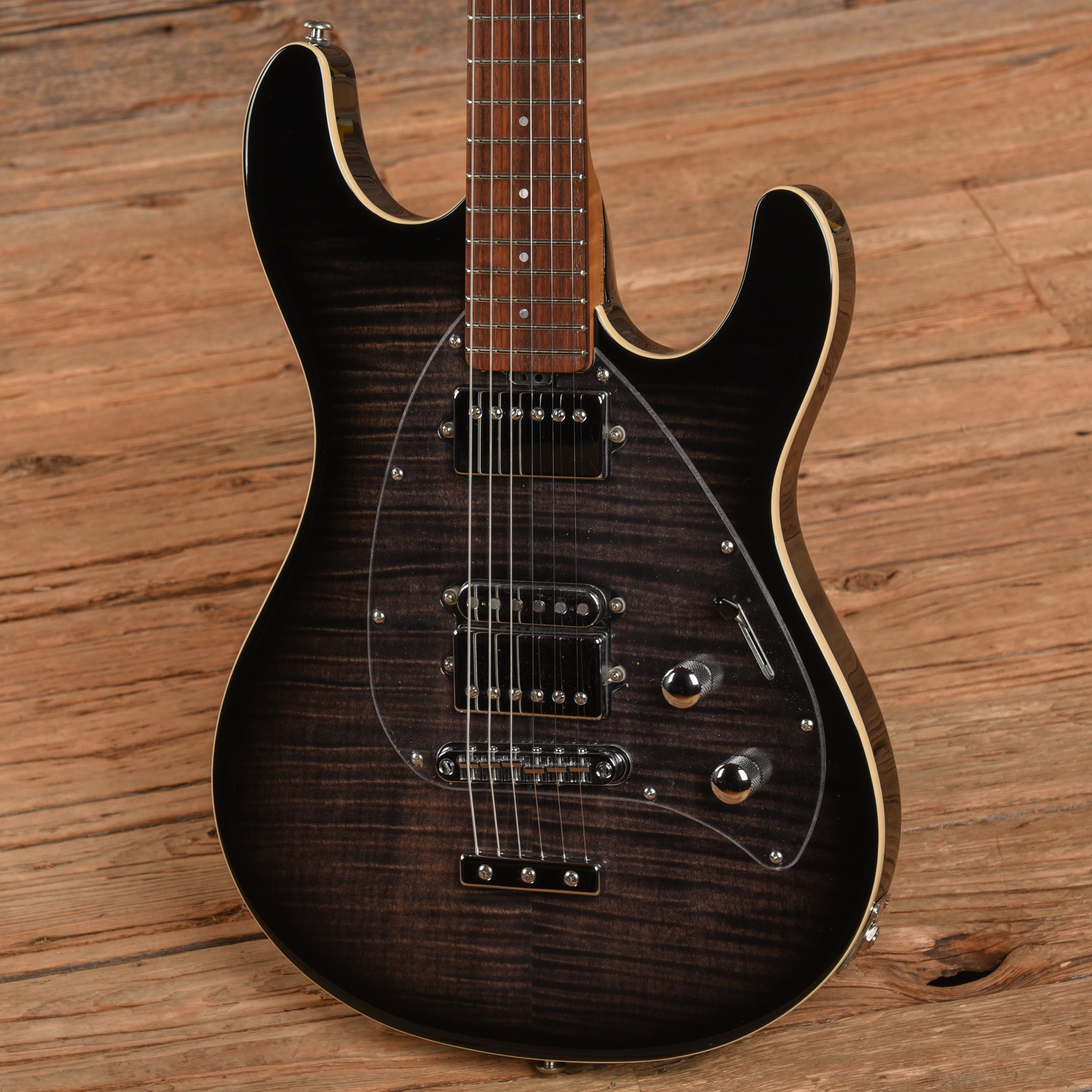Music Man Steve Morse Y2D Darklord Electric Guitars / Solid Body