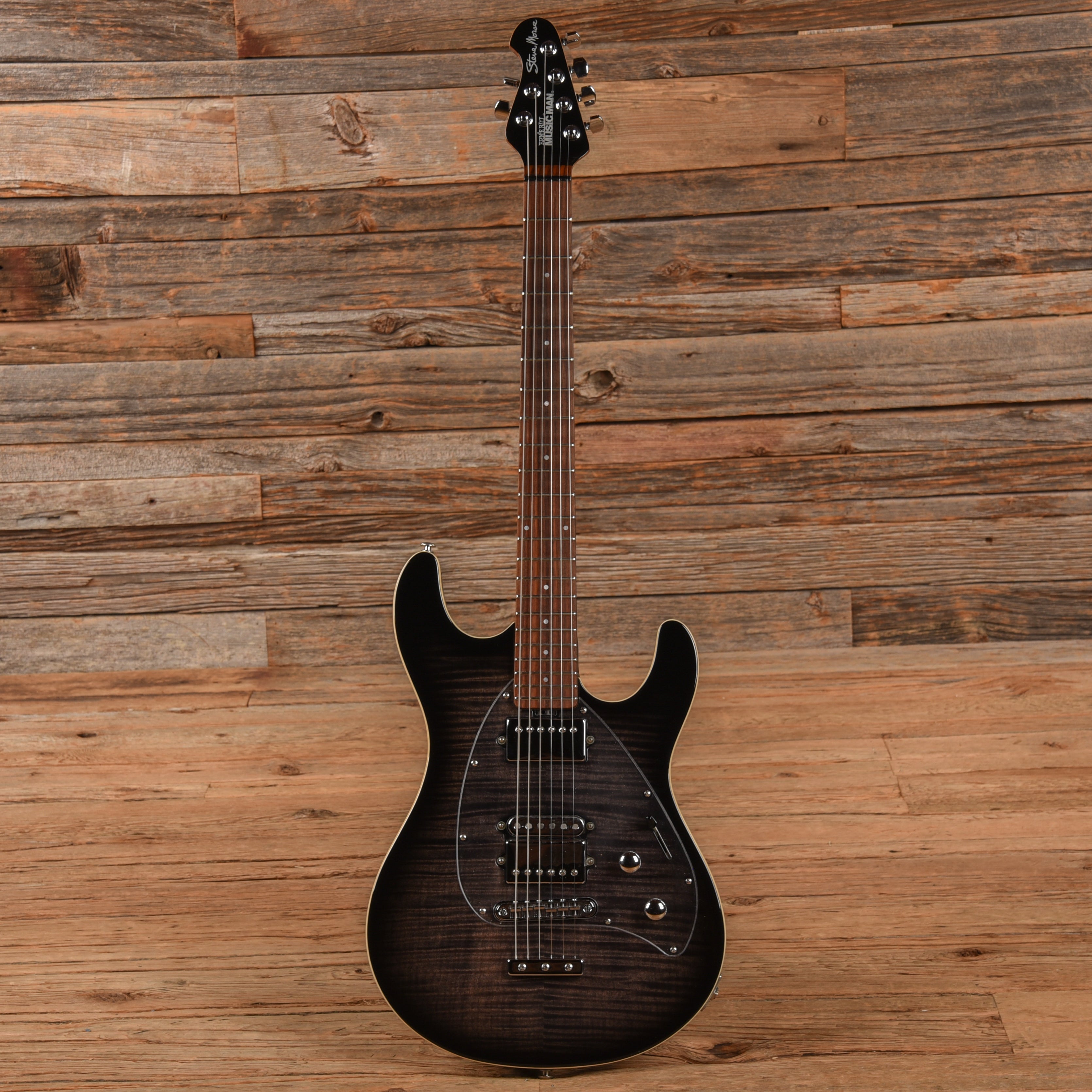 Music Man Steve Morse Y2D Darklord Electric Guitars / Solid Body