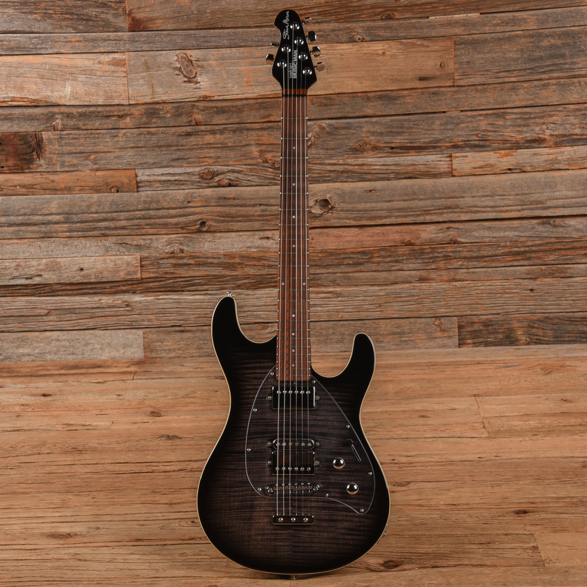 Music Man Steve Morse Y2D Darklord Electric Guitars / Solid Body