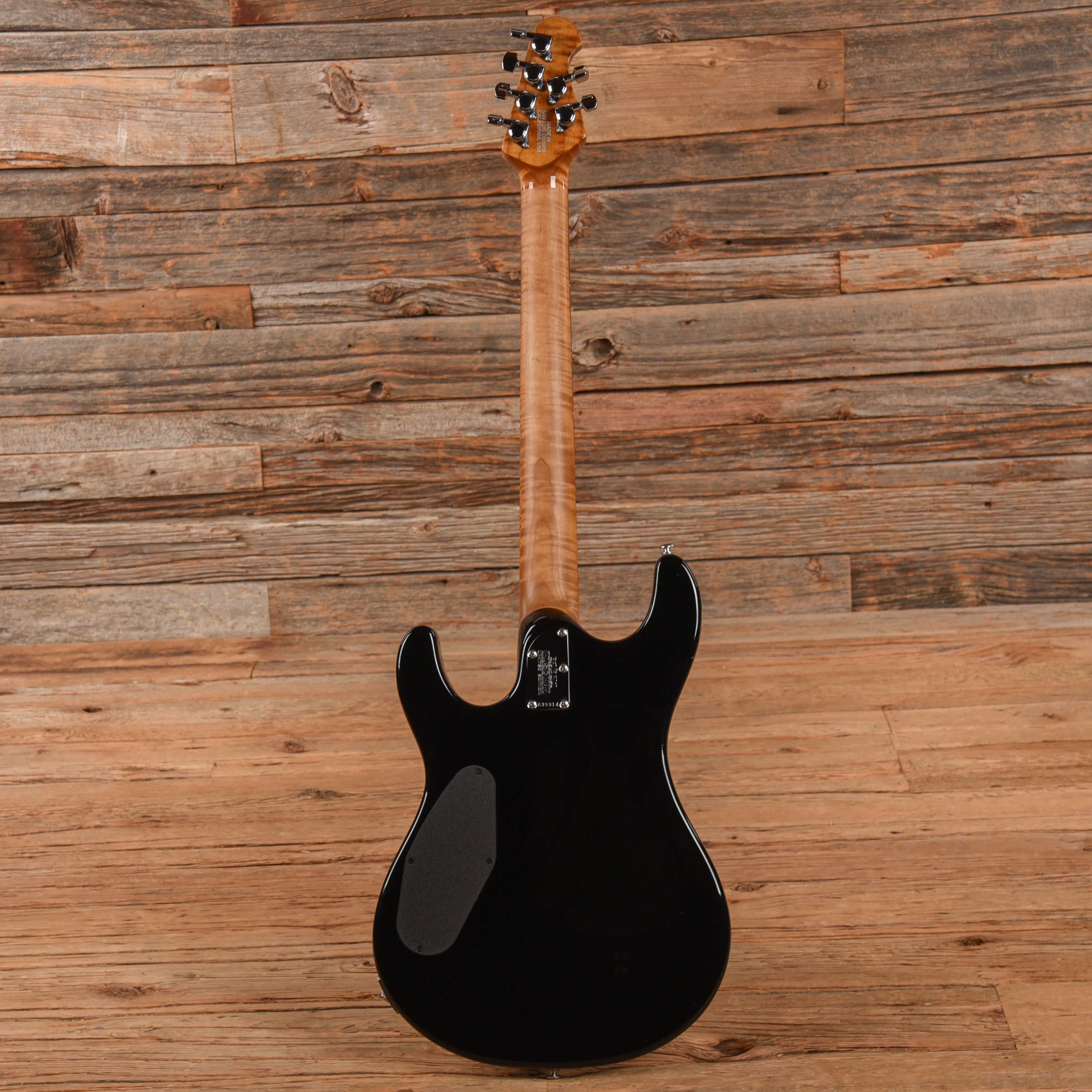 Music Man Steve Morse Y2D Darklord Electric Guitars / Solid Body