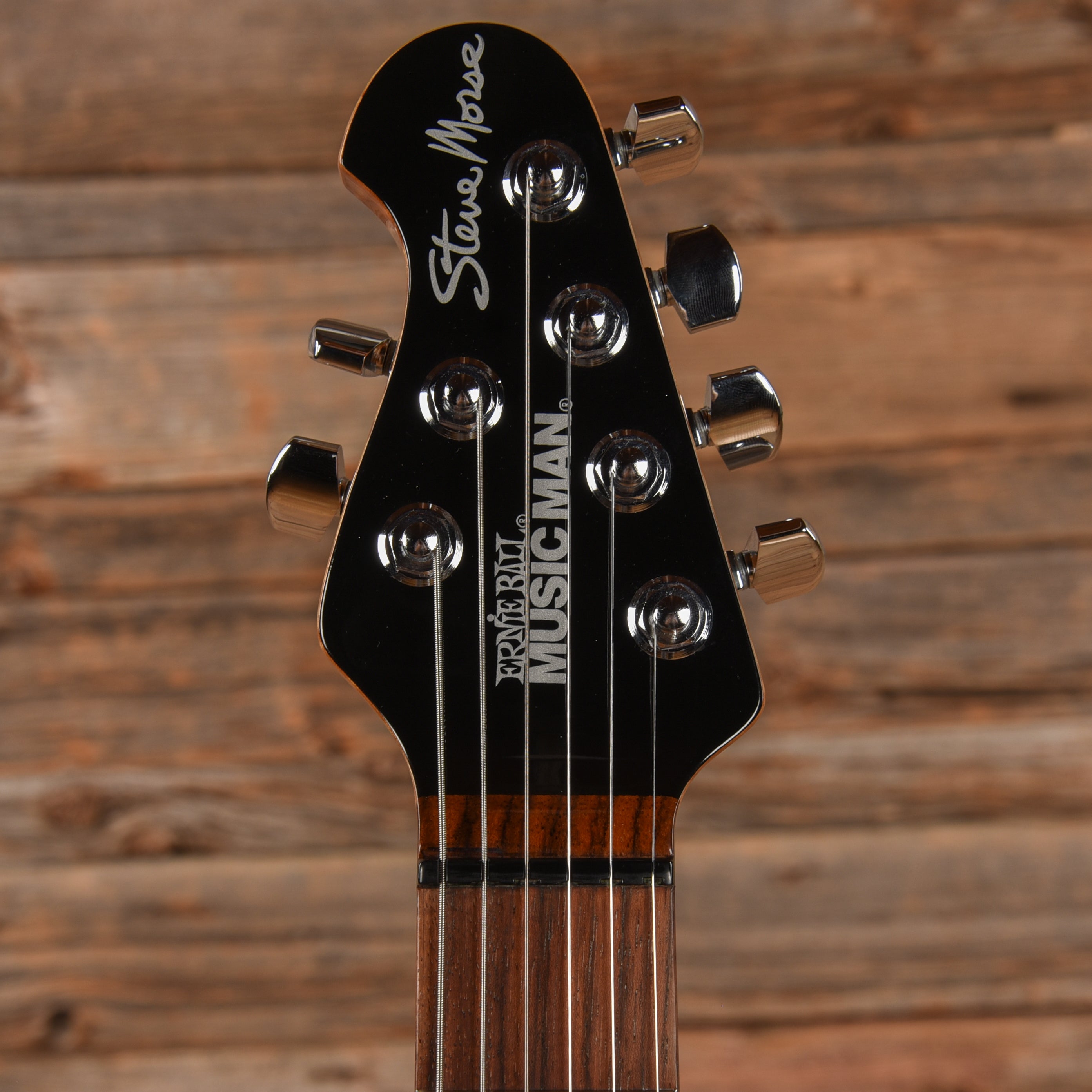 Music Man Steve Morse Y2D Darklord Electric Guitars / Solid Body