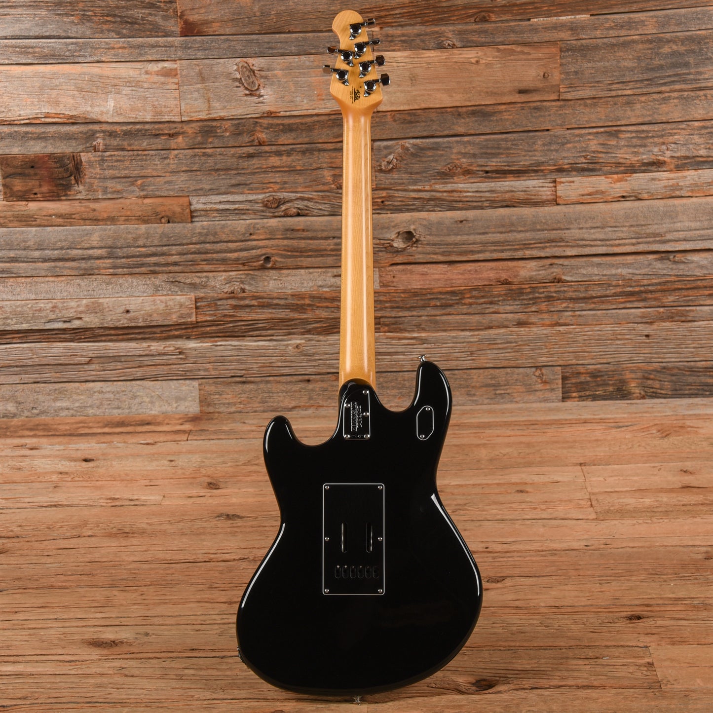 Music Man StingRay Black 2016 Electric Guitars / Solid Body