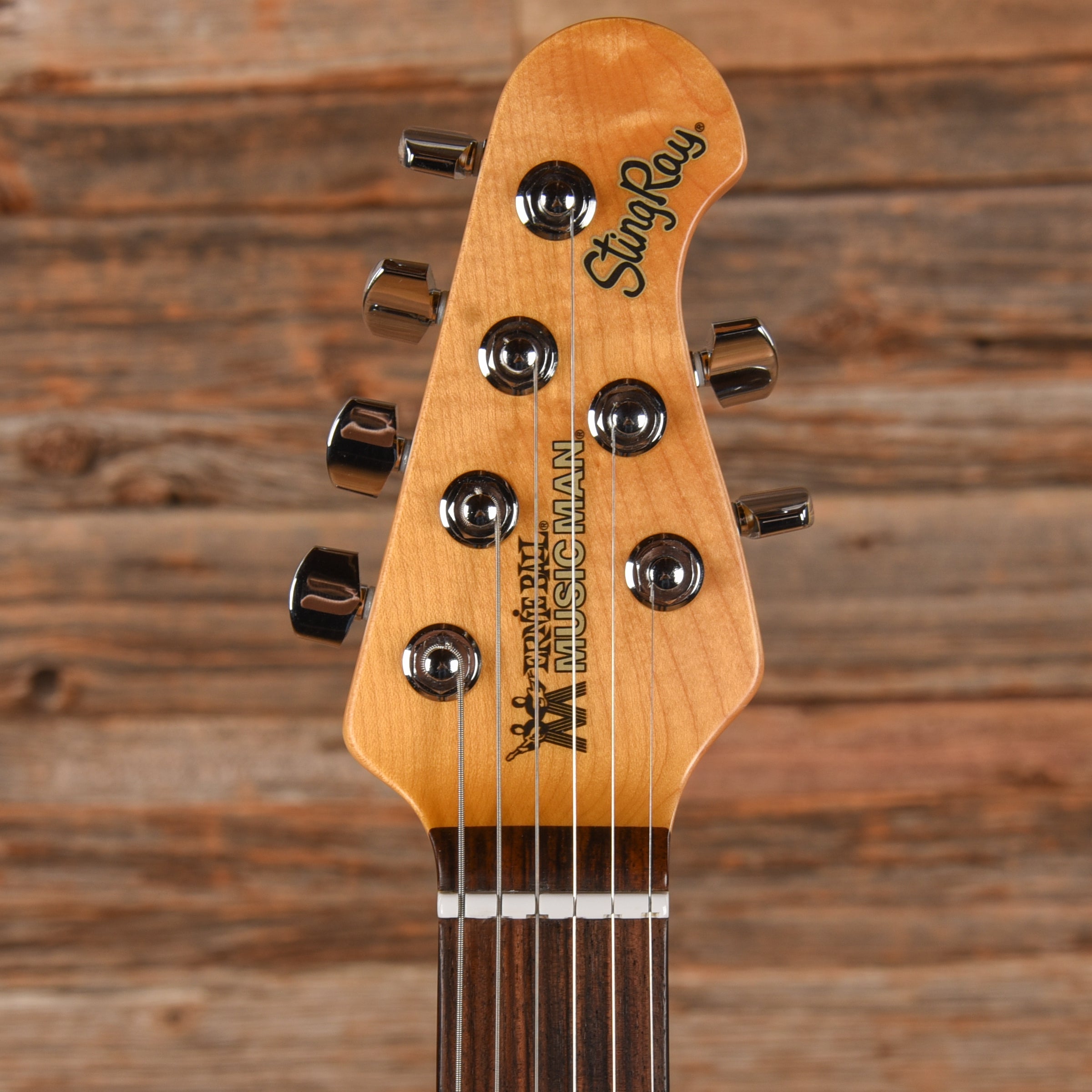 Music Man StingRay Black 2016 Electric Guitars / Solid Body