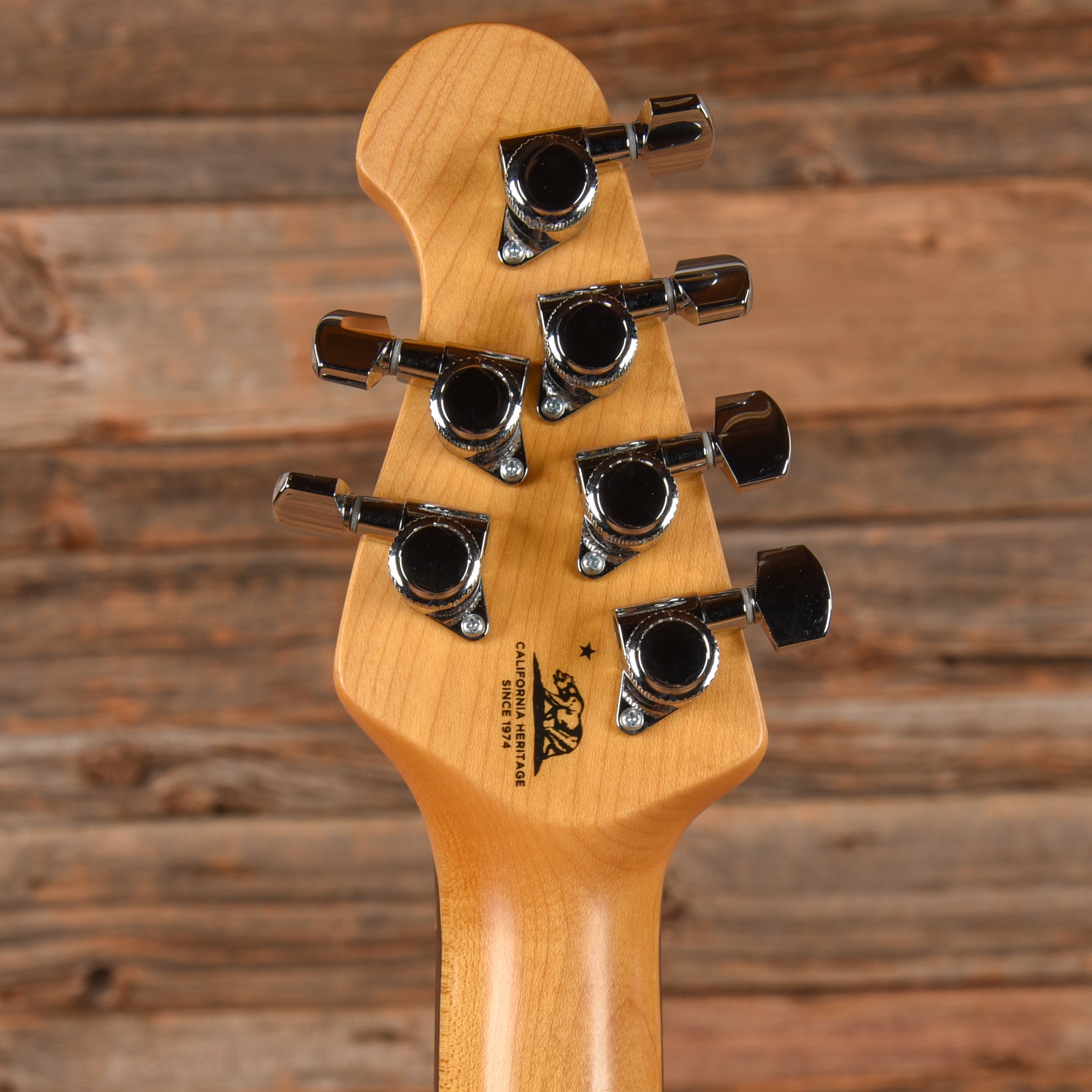 Music Man StingRay Black 2016 Electric Guitars / Solid Body