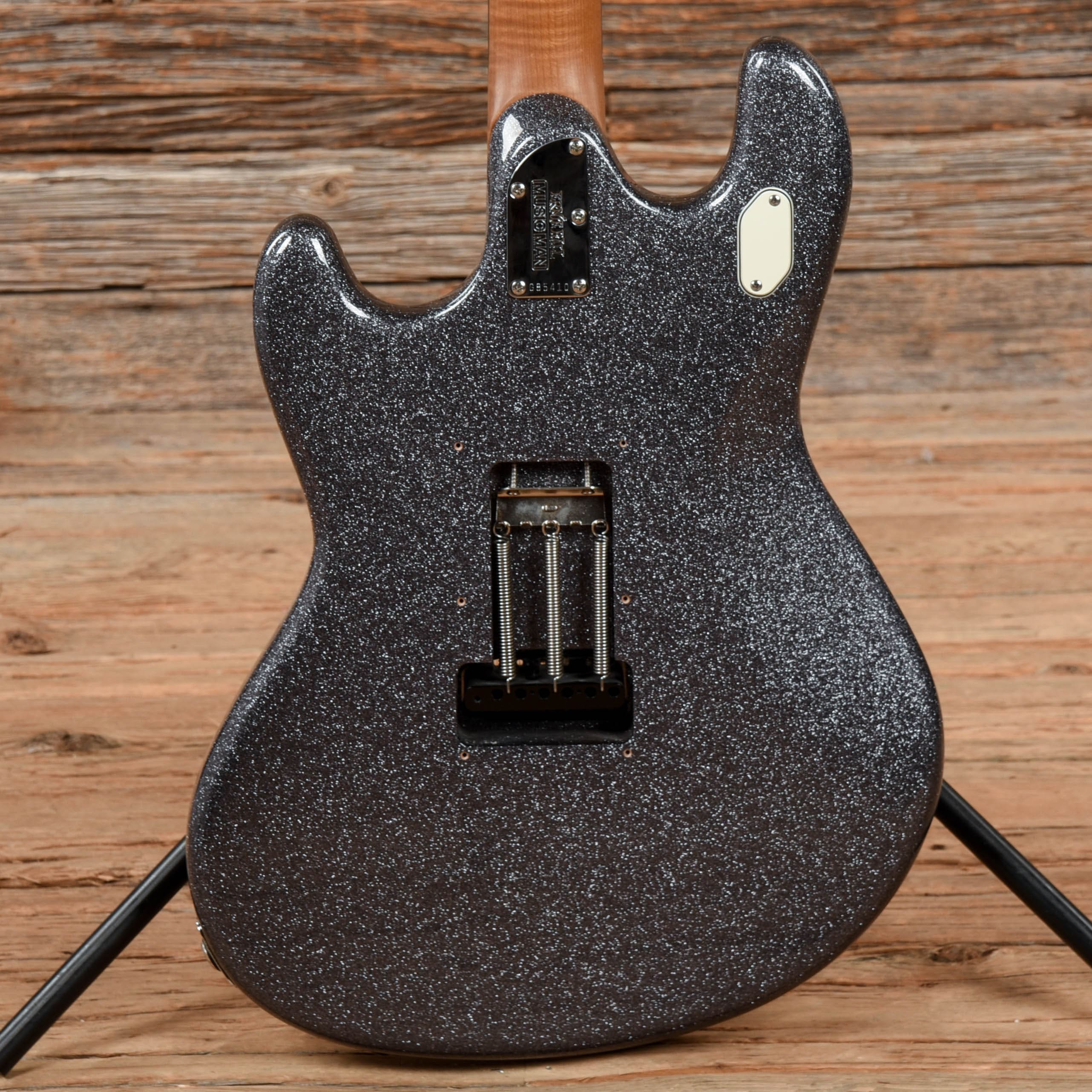 Music Man StingRay Charcoal Sparkle 2019 Electric Guitars / Solid Body