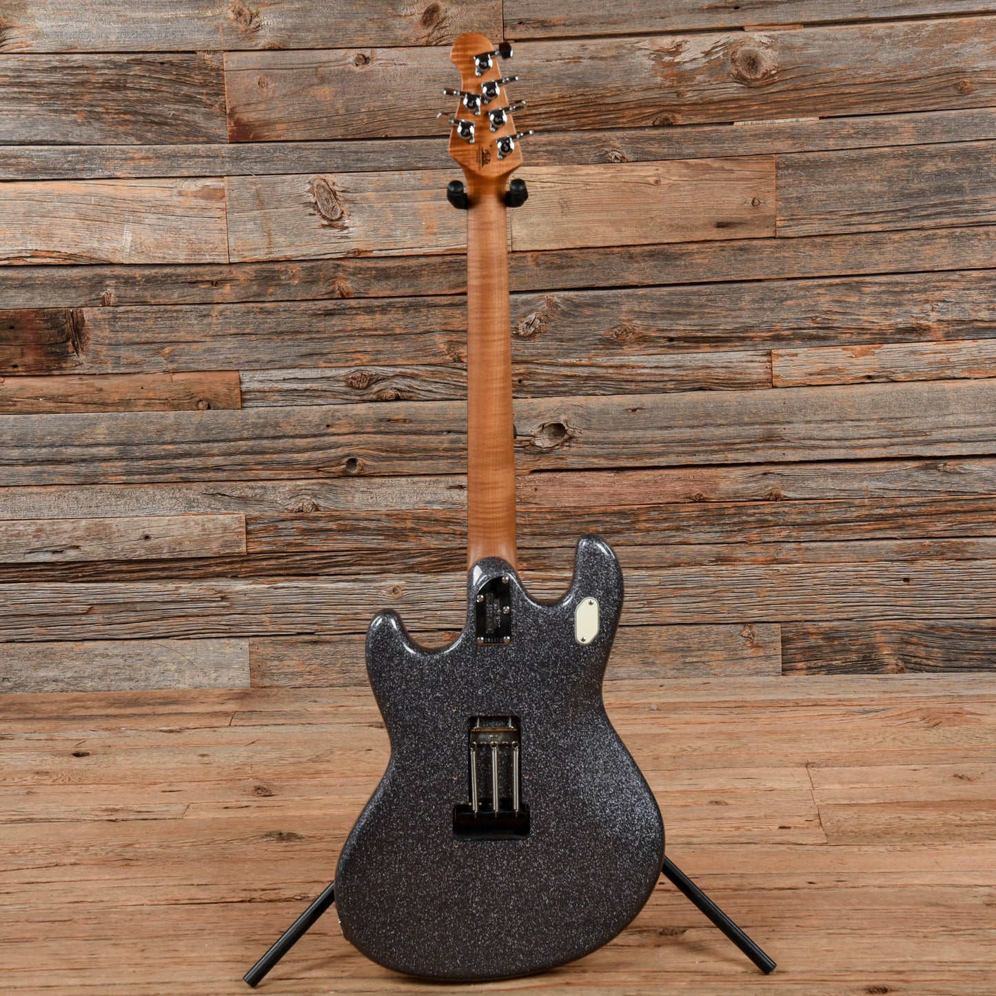 Music Man StingRay Charcoal Sparkle 2019 Electric Guitars / Solid Body