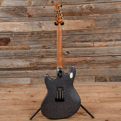 Music Man StingRay Charcoal Sparkle 2019 Electric Guitars / Solid Body