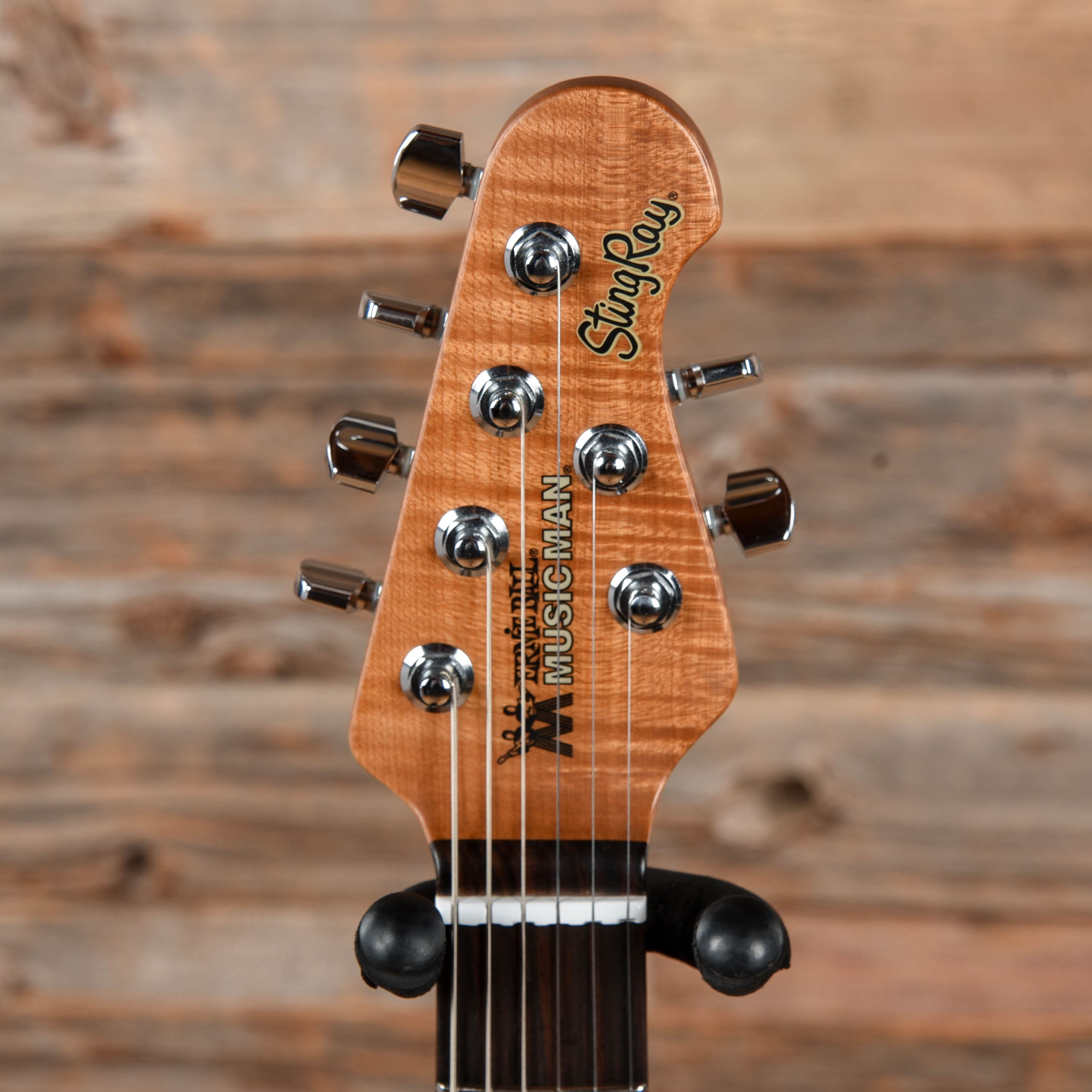 Music Man StingRay Charcoal Sparkle 2019 Electric Guitars / Solid Body