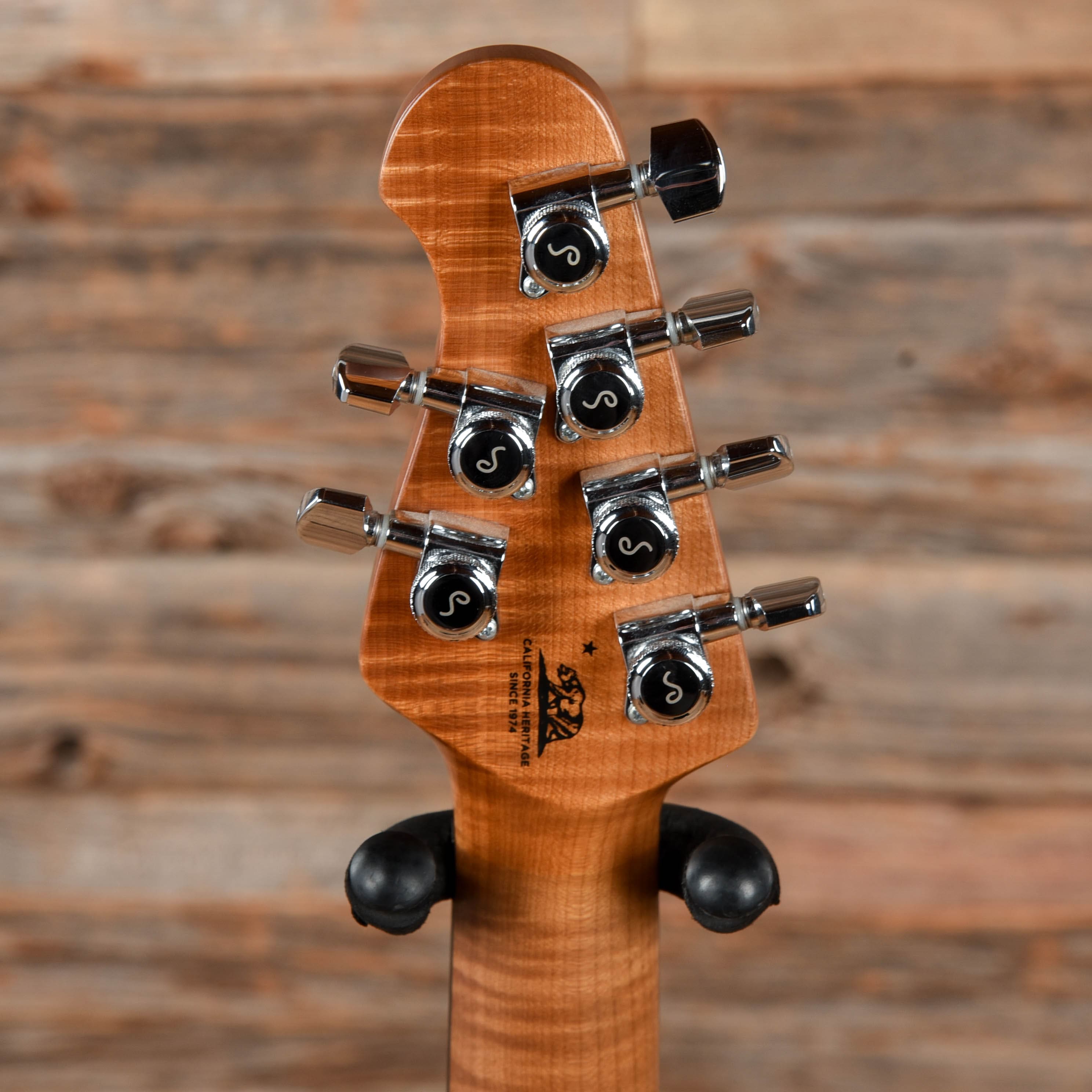 Music Man StingRay Charcoal Sparkle 2019 Electric Guitars / Solid Body