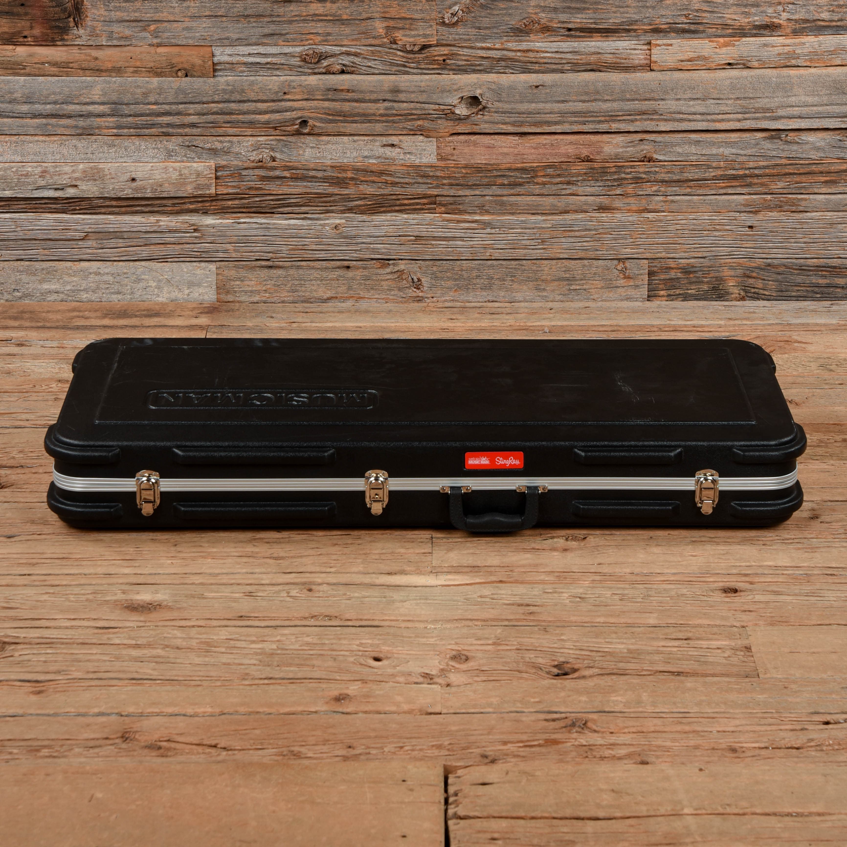 Music Man StingRay Charcoal Sparkle 2019 Electric Guitars / Solid Body