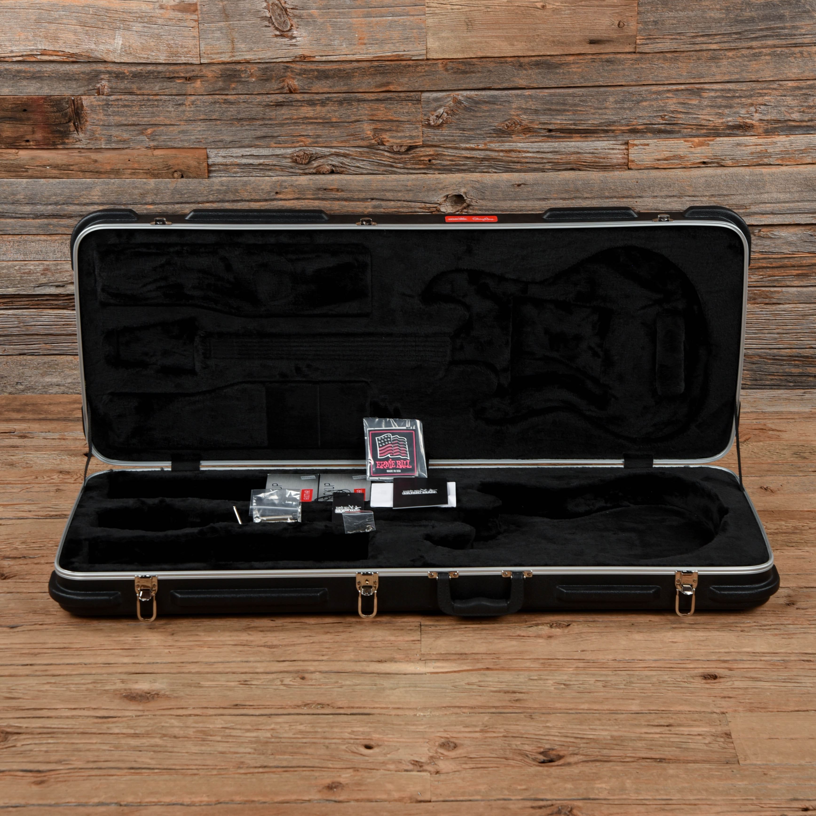 Music Man StingRay Charcoal Sparkle 2019 Electric Guitars / Solid Body