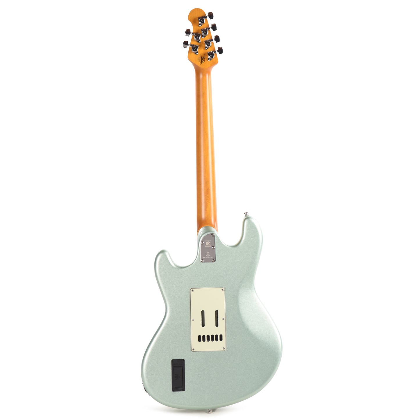 Music Man StingRay Dustin Kensrue Electric Guitar HS Daiquiri Ice Electric Guitars / Solid Body