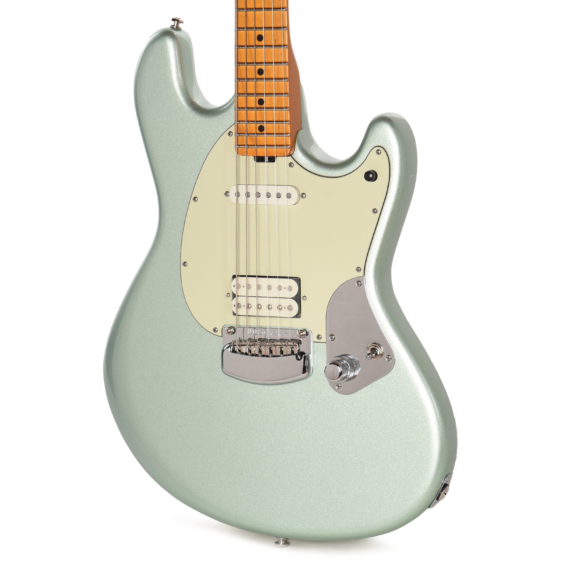 Music Man StingRay Dustin Kensrue Electric Guitar HS Daiquiri Ice Electric Guitars / Solid Body