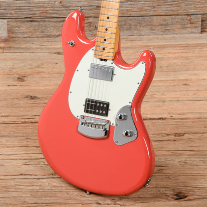 Music Man StingRay Guitar HH Coral Red 2018 Electric Guitars / Solid Body