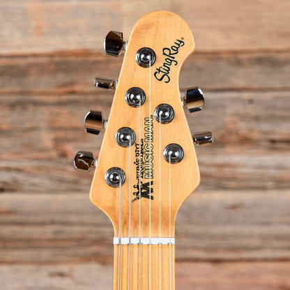 Music Man StingRay Guitar HH Coral Red 2018 Electric Guitars / Solid Body