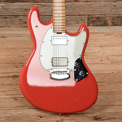 Music Man StingRay Guitar HH Coral Red 2018 Electric Guitars / Solid Body