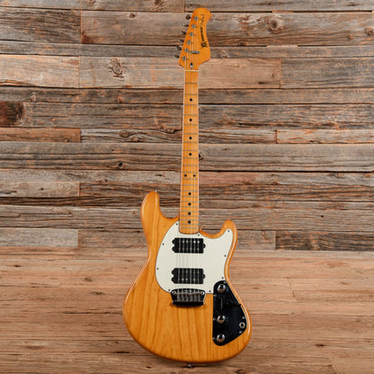 Music Man StingRay I Natural 1976 Electric Guitars / Solid Body