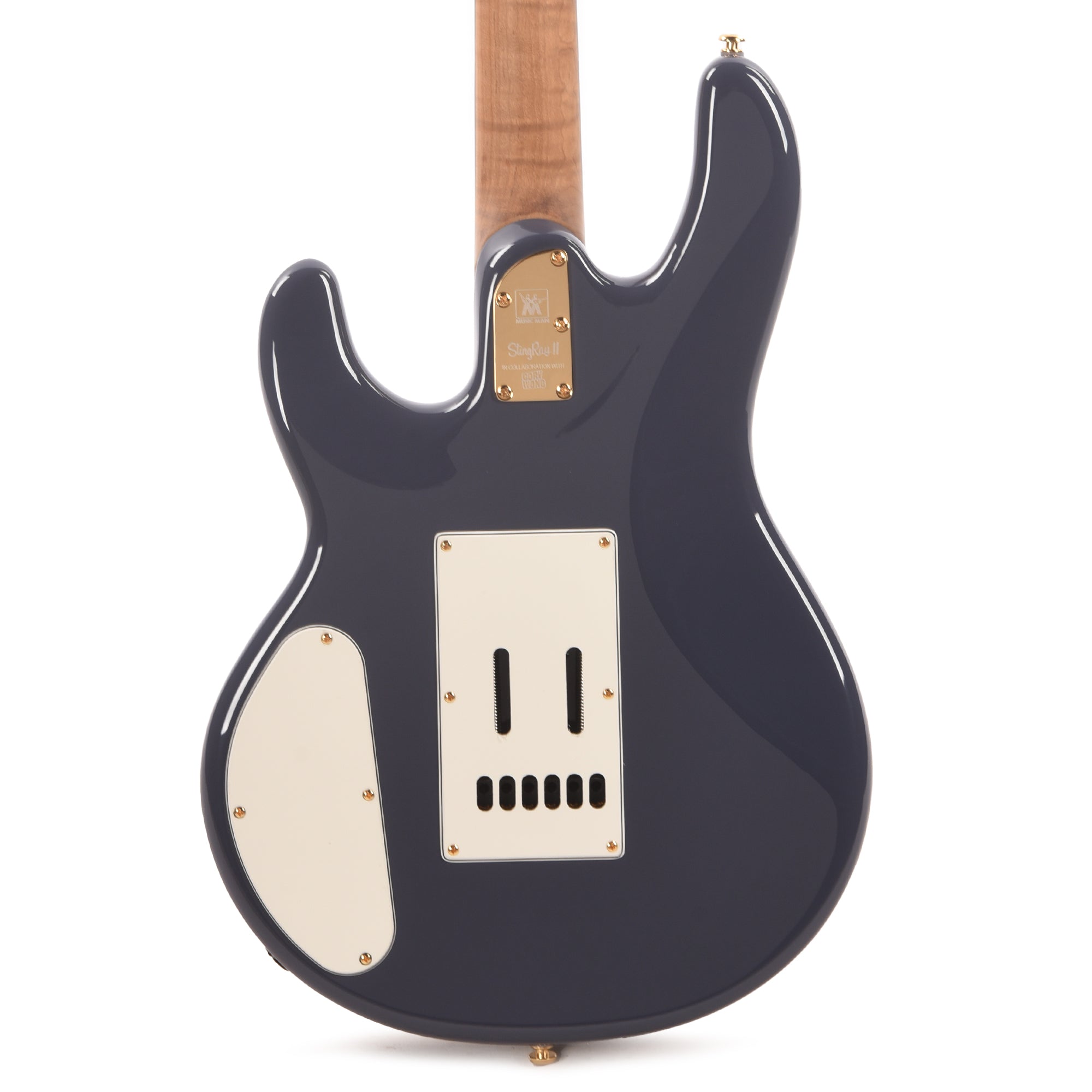 Music Man StingRay II Cory Wong Signature Electric Guitar Charcoal Blue Electric Guitars / Solid Body