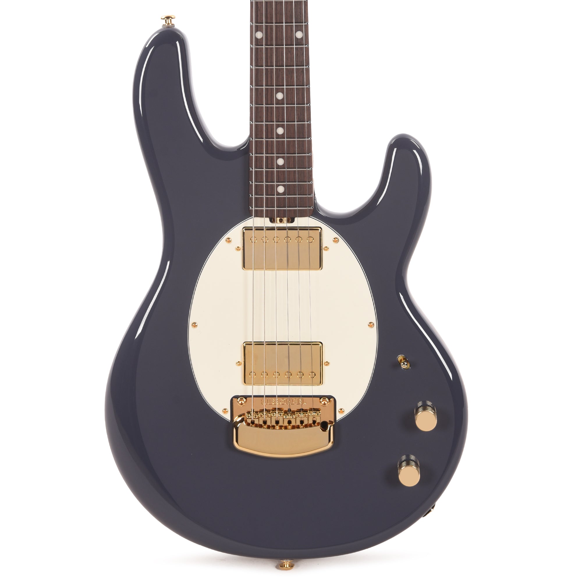 Music Man StingRay II Cory Wong Signature Electric Guitar Charcoal Blue Electric Guitars / Solid Body