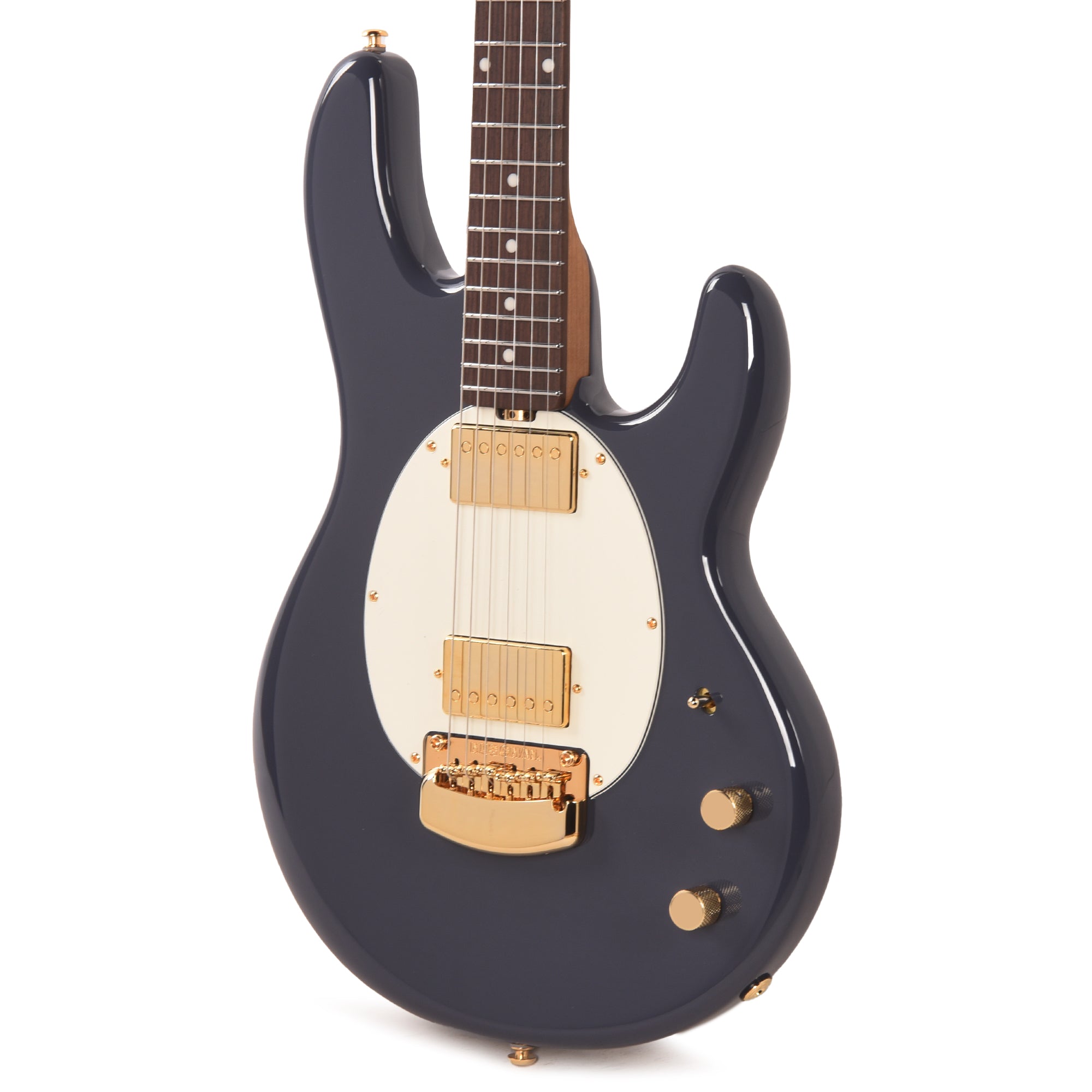 Music Man StingRay II Cory Wong Signature Electric Guitar Charcoal Blue Electric Guitars / Solid Body