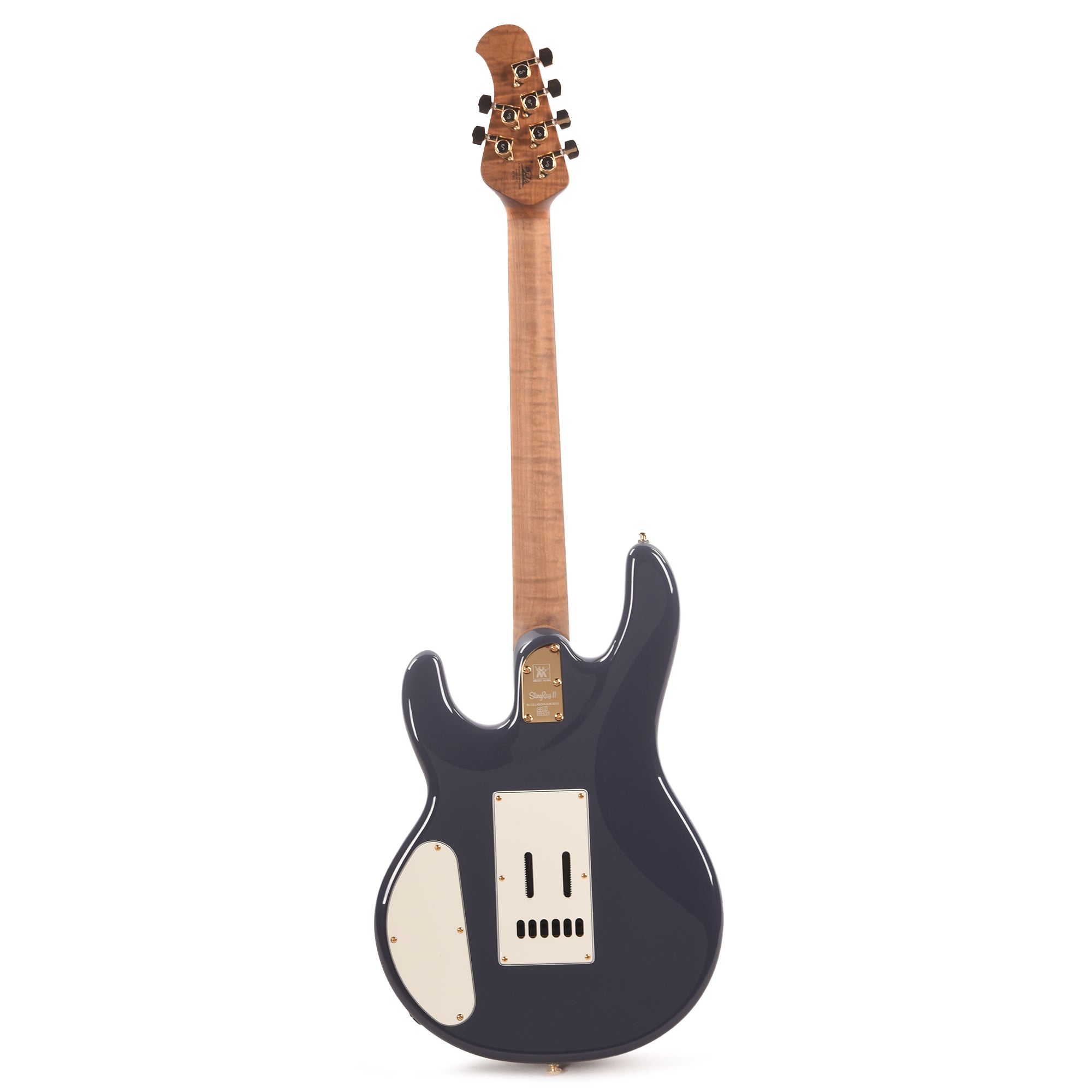 Music Man StingRay II Cory Wong Signature Electric Guitar Charcoal Blue Electric Guitars / Solid Body