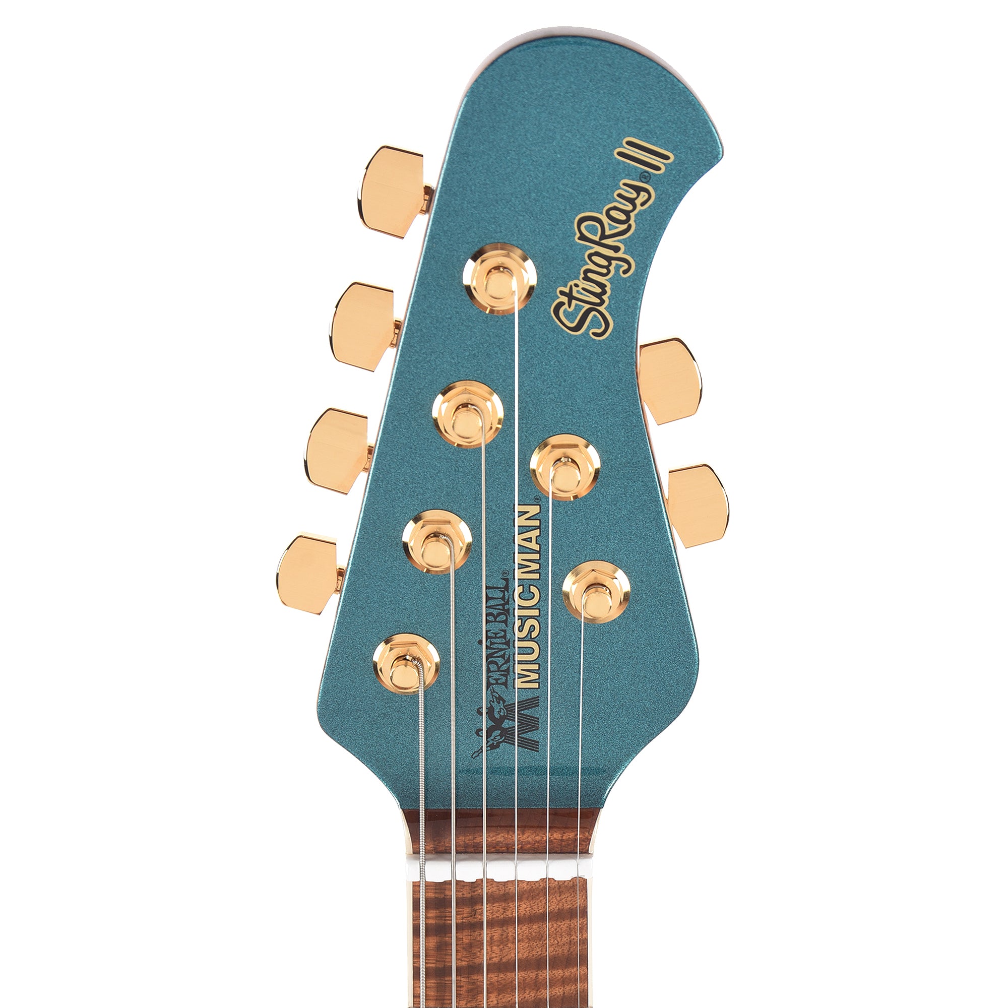 Music Man StingRay II Deluxe Cory Wong Signature Electric Guitar Pine Green Electric Guitars / Solid Body