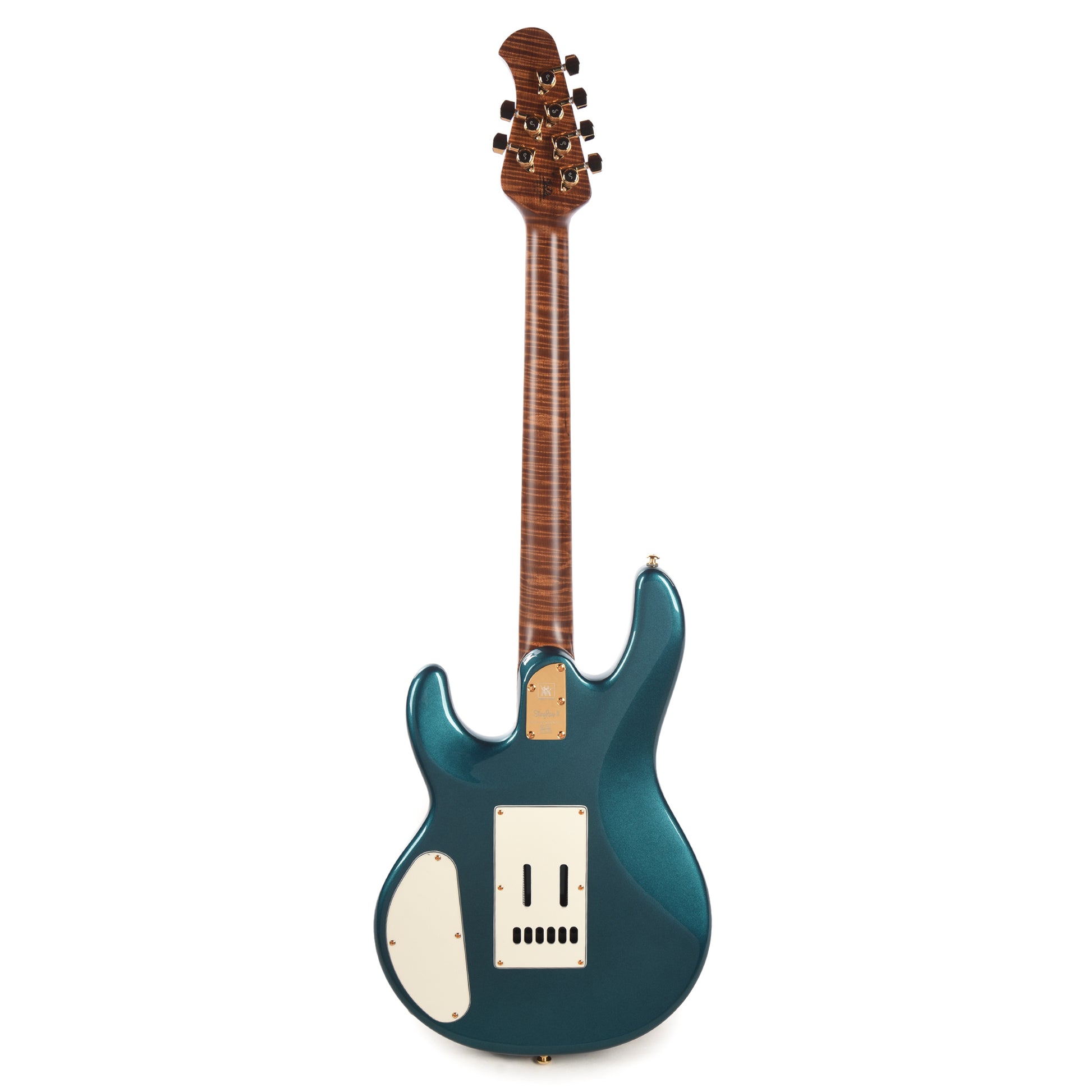 Music Man StingRay II Deluxe Cory Wong Signature Electric Guitar Pine Green Electric Guitars / Solid Body