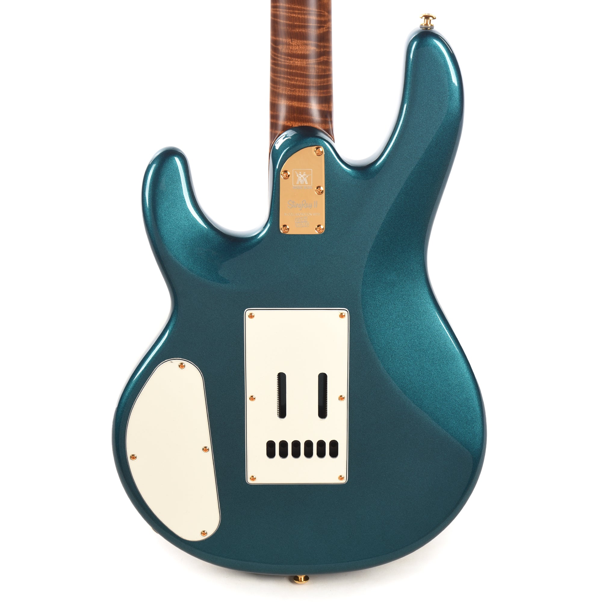 Music Man StingRay II Deluxe Cory Wong Signature Electric Guitar Pine Green Electric Guitars / Solid Body