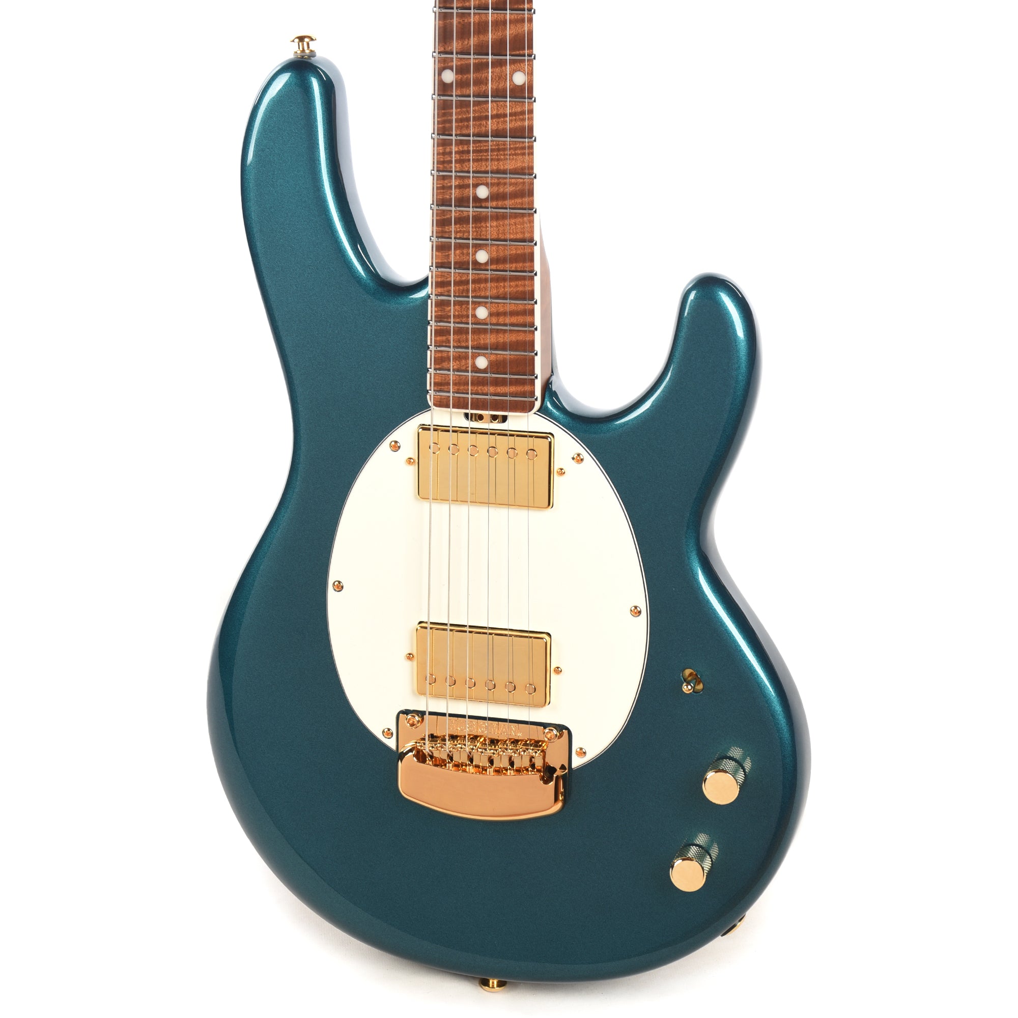 Music Man StingRay II Deluxe Cory Wong Signature Electric Guitar Pine Green Electric Guitars / Solid Body