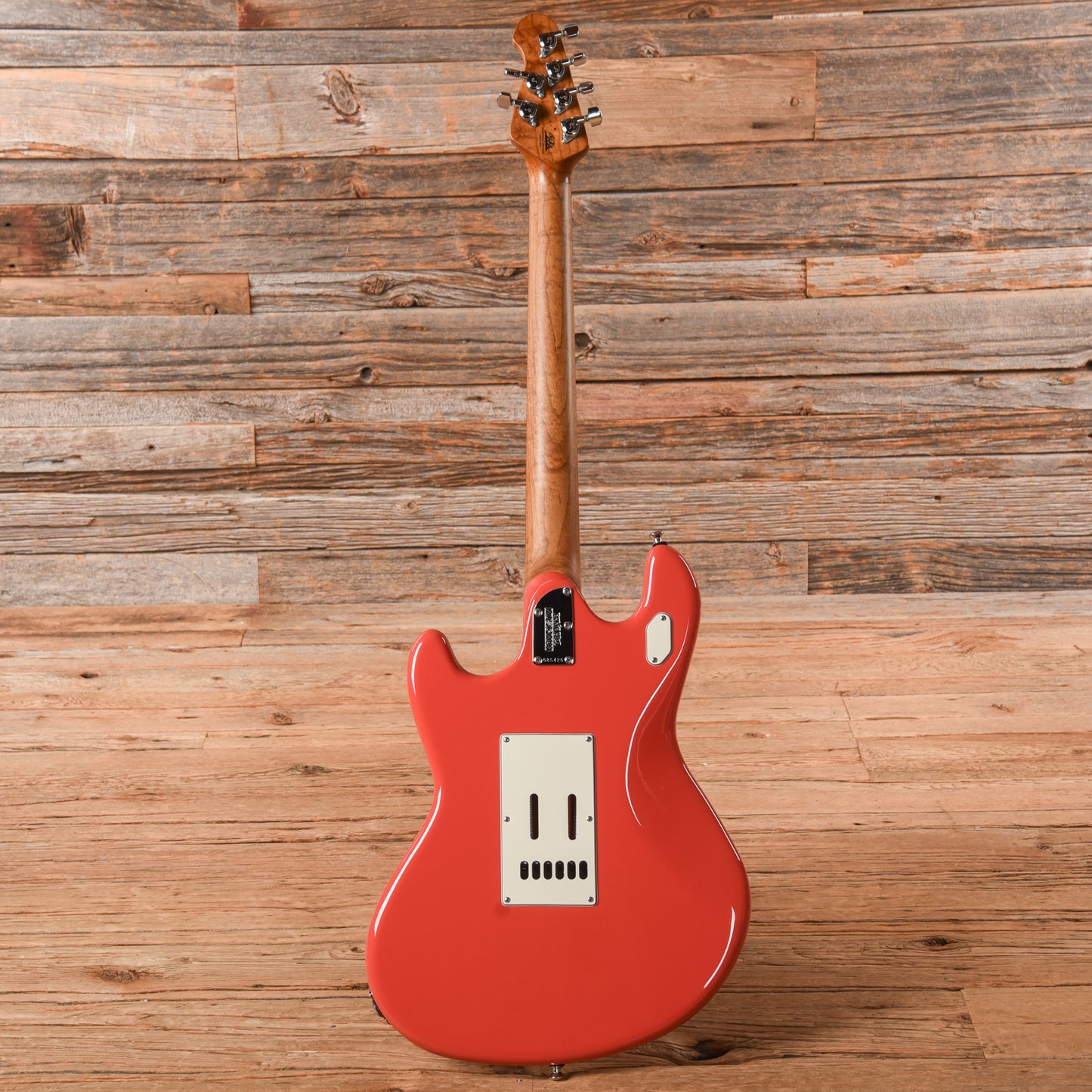 Music Man Stingray RS Coral Red 2018 Electric Guitars / Solid Body
