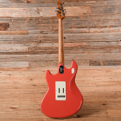 Music Man Stingray RS Coral Red 2018 Electric Guitars / Solid Body