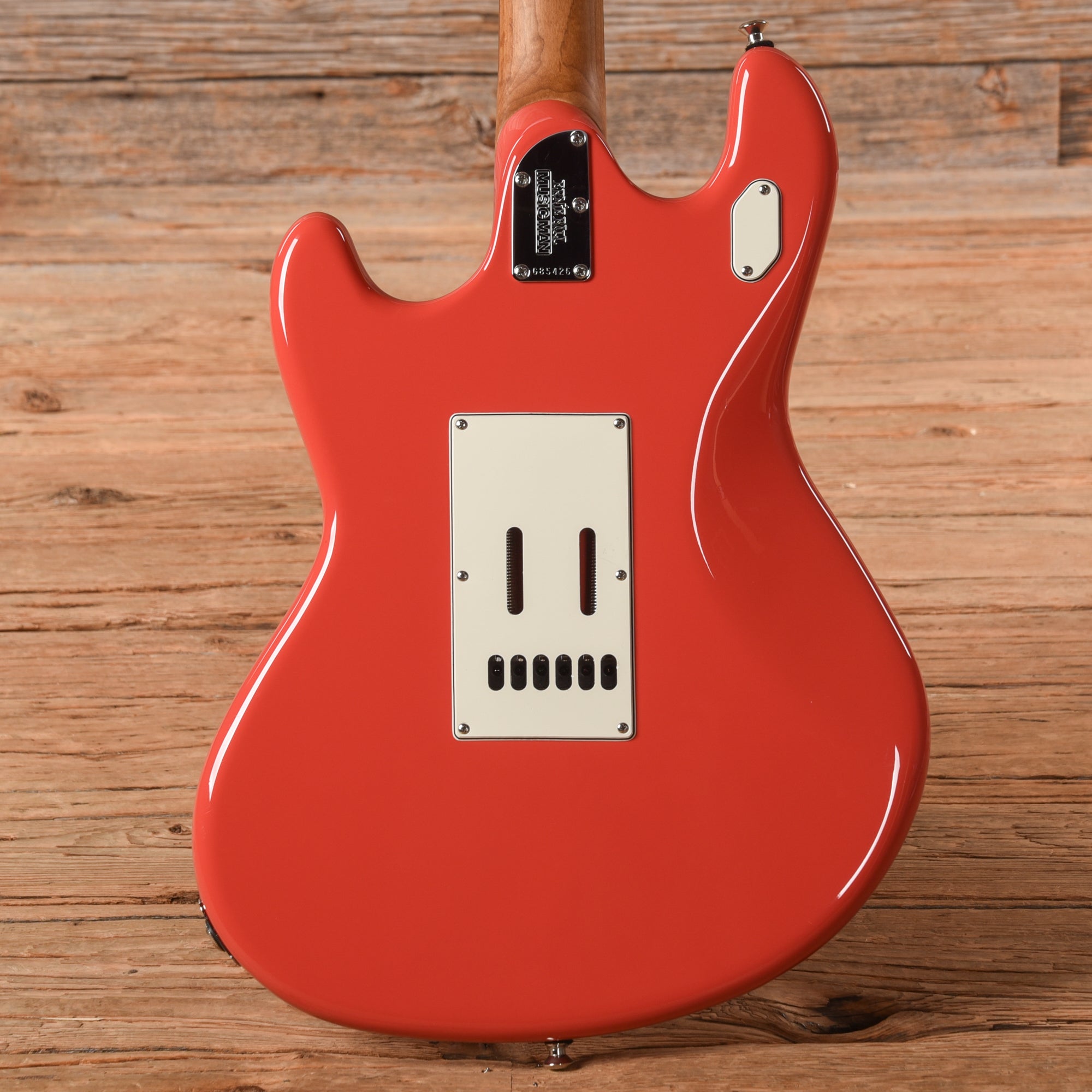 Music Man Stingray RS Coral Red 2018 Electric Guitars / Solid Body