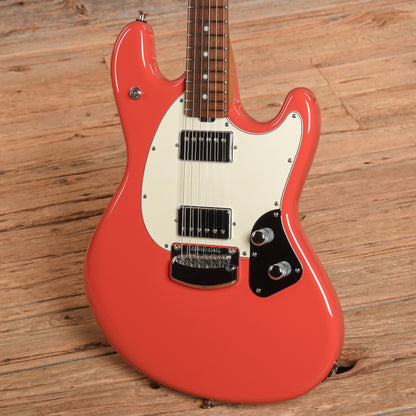 Music Man Stingray RS Coral Red 2018 Electric Guitars / Solid Body