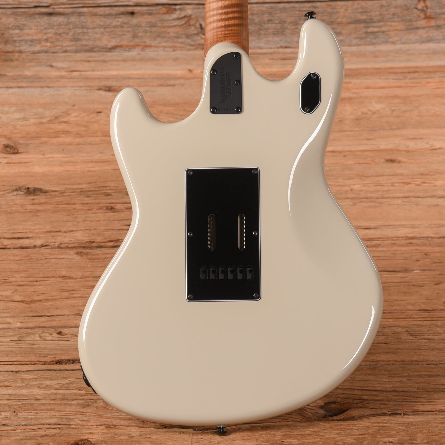 Music Man StingRay RS White 2024 Electric Guitars / Solid Body