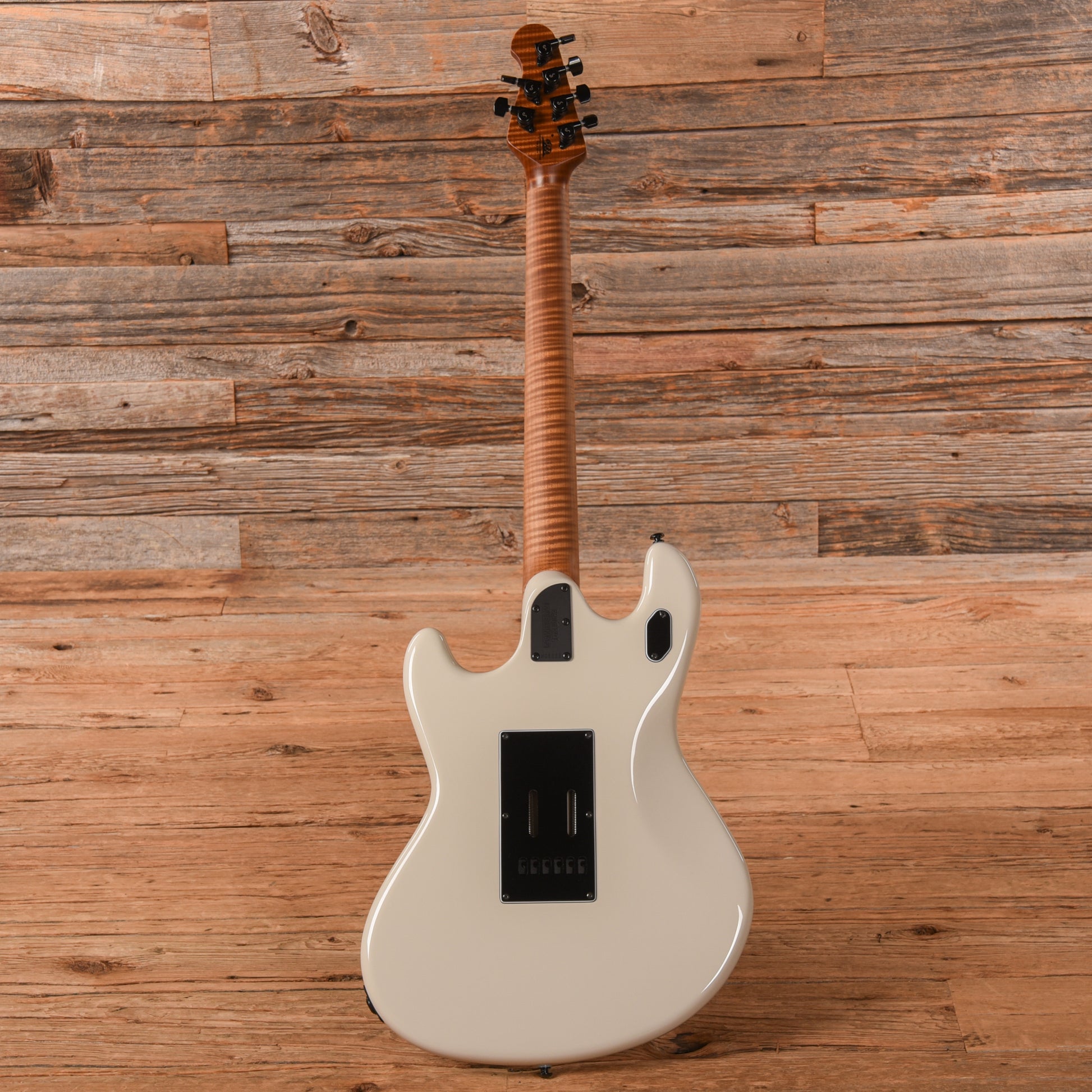 Music Man StingRay RS White 2024 Electric Guitars / Solid Body