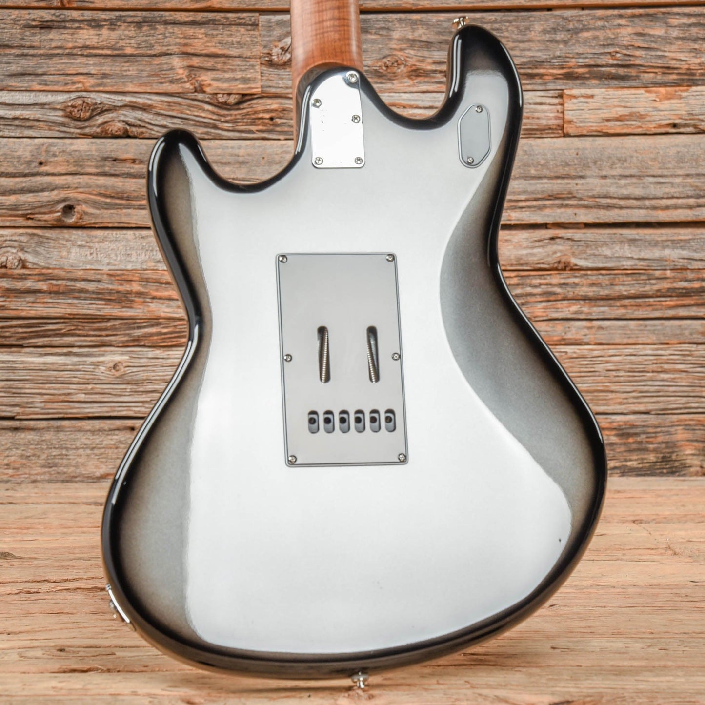 Music Man StringRay RS BFR Silverburst 2021 Electric Guitars / Solid Body