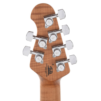 Music Man Valentine Trans Buttermilk Electric Guitars / Solid Body